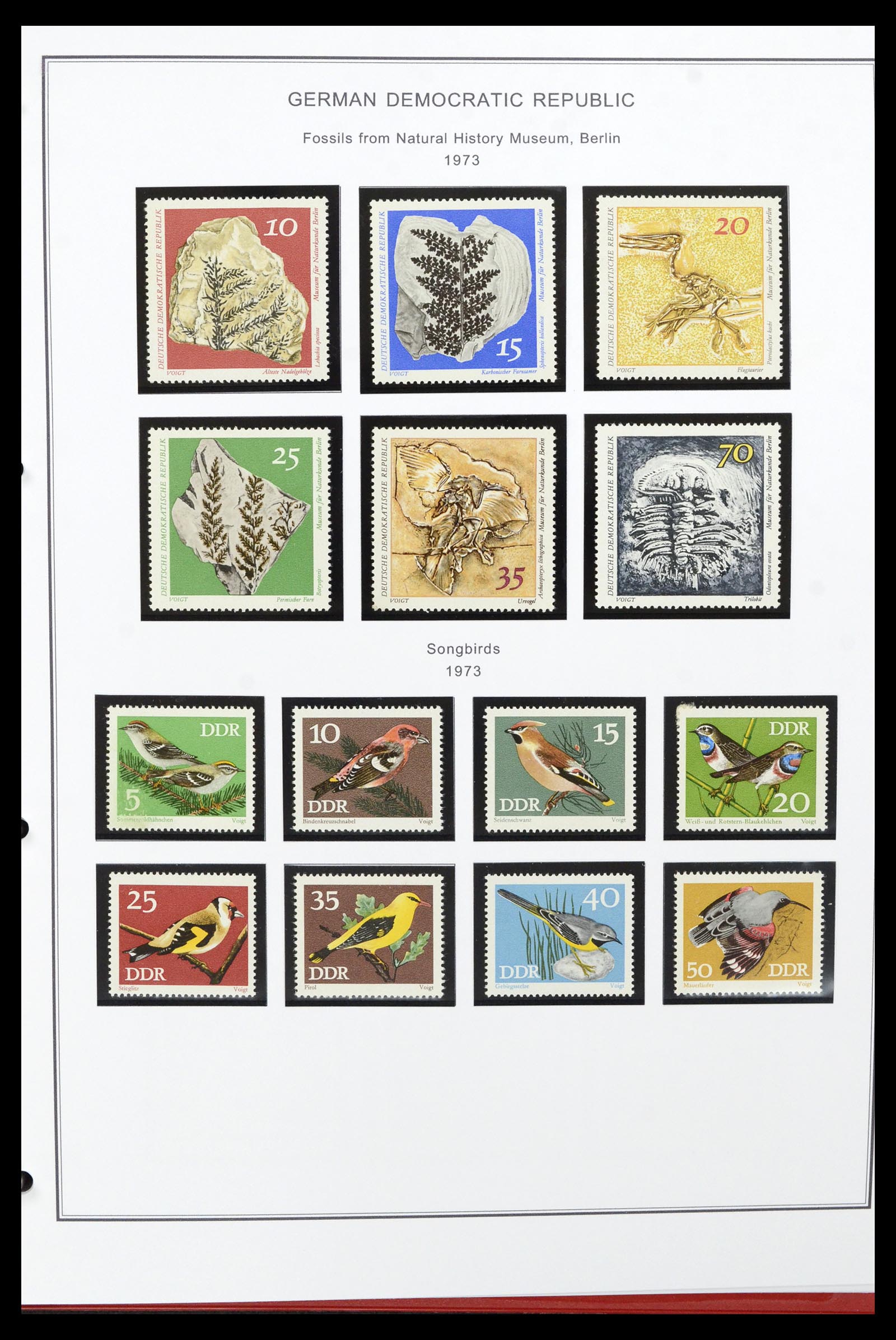 36998 162 - Postzegelverzameling 36998 DDR 1949-1990.