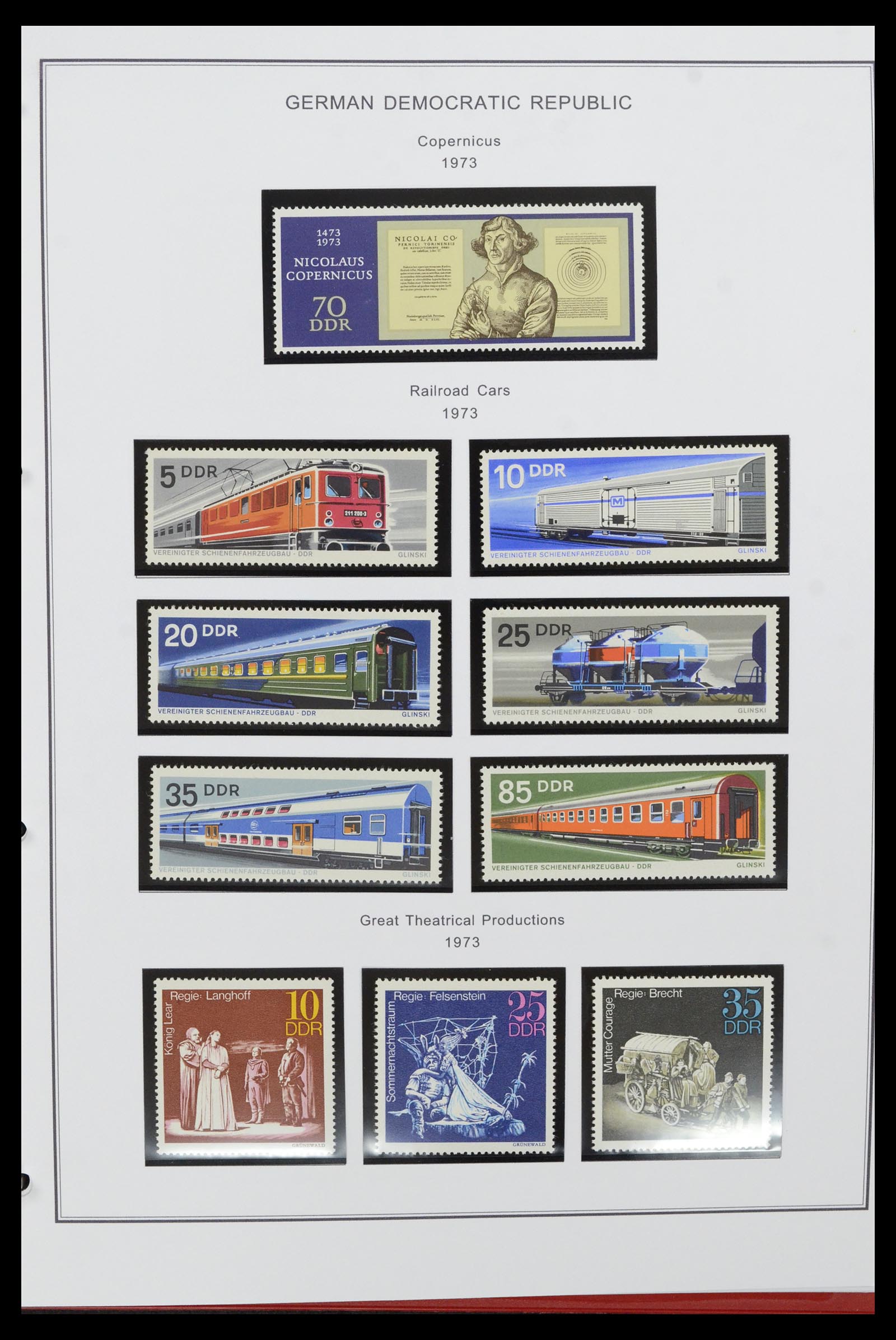 36998 163 - Postzegelverzameling 36998 DDR 1949-1990.