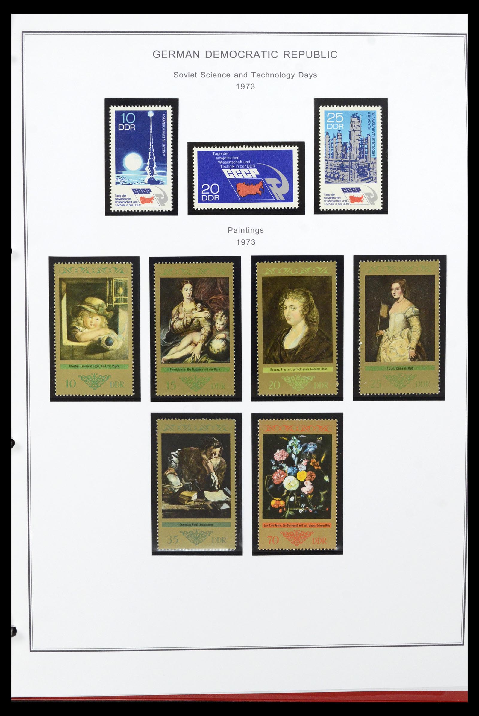 36998 167 - Postzegelverzameling 36998 DDR 1949-1990.