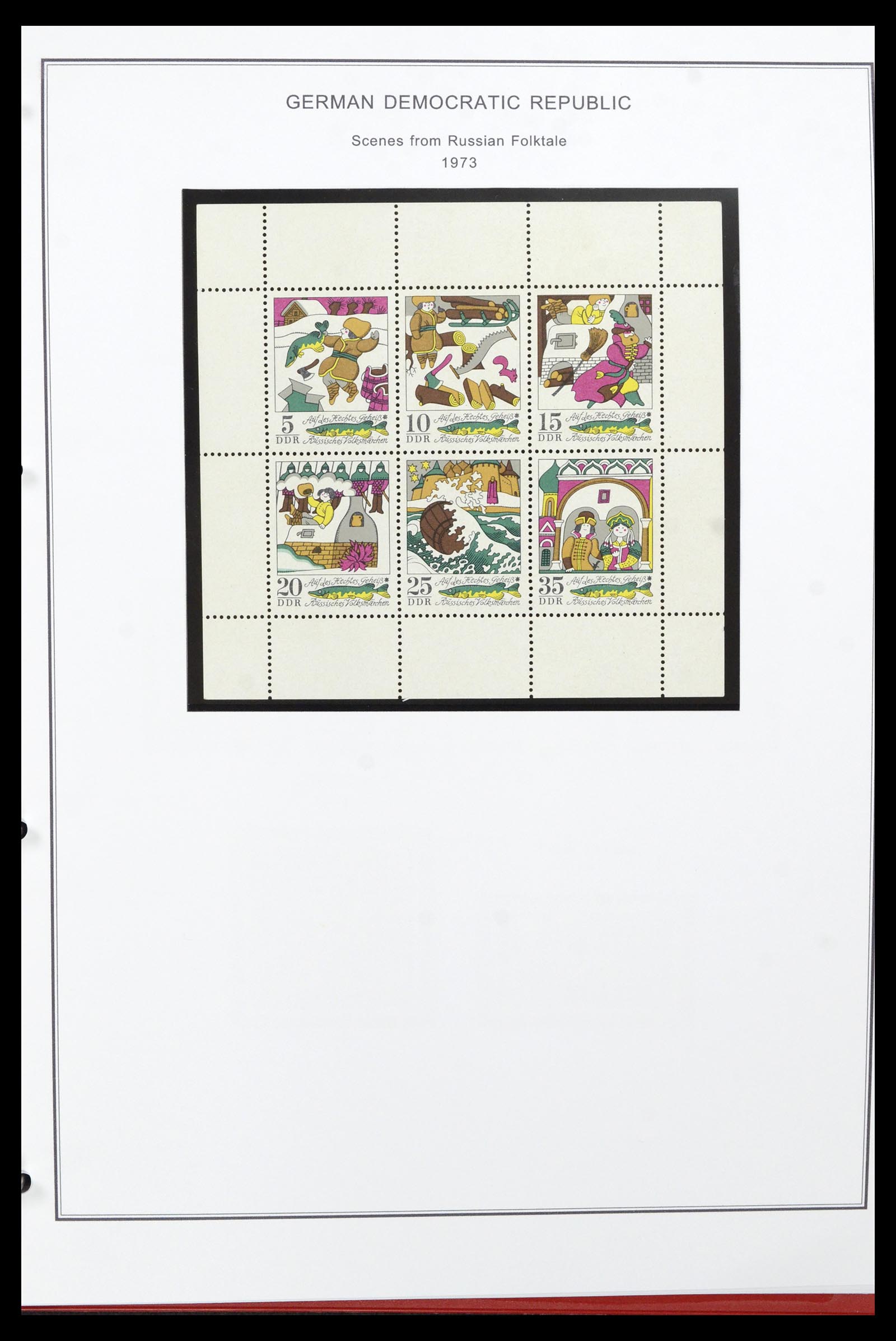 36998 168 - Postzegelverzameling 36998 DDR 1949-1990.