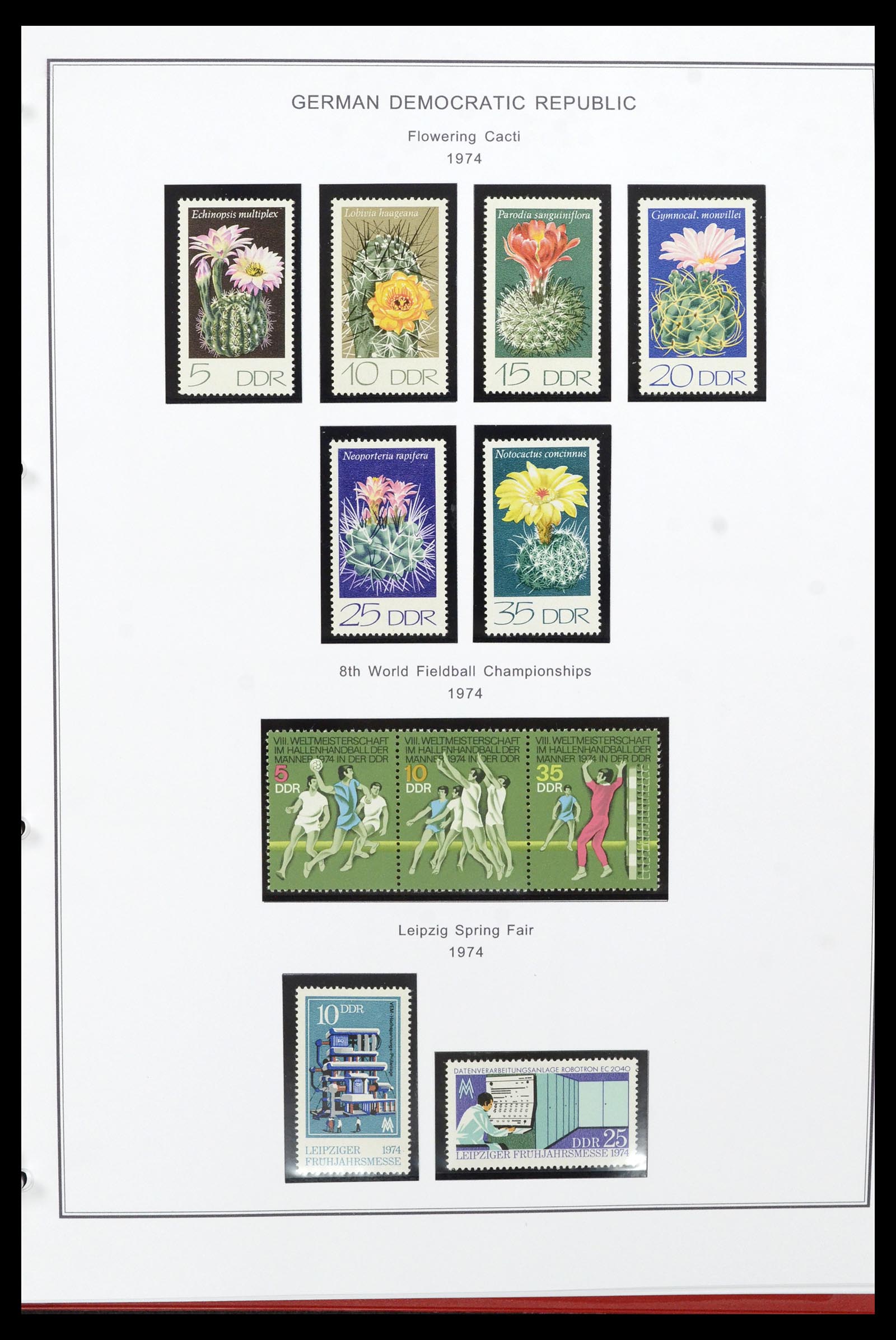 36998 170 - Postzegelverzameling 36998 DDR 1949-1990.