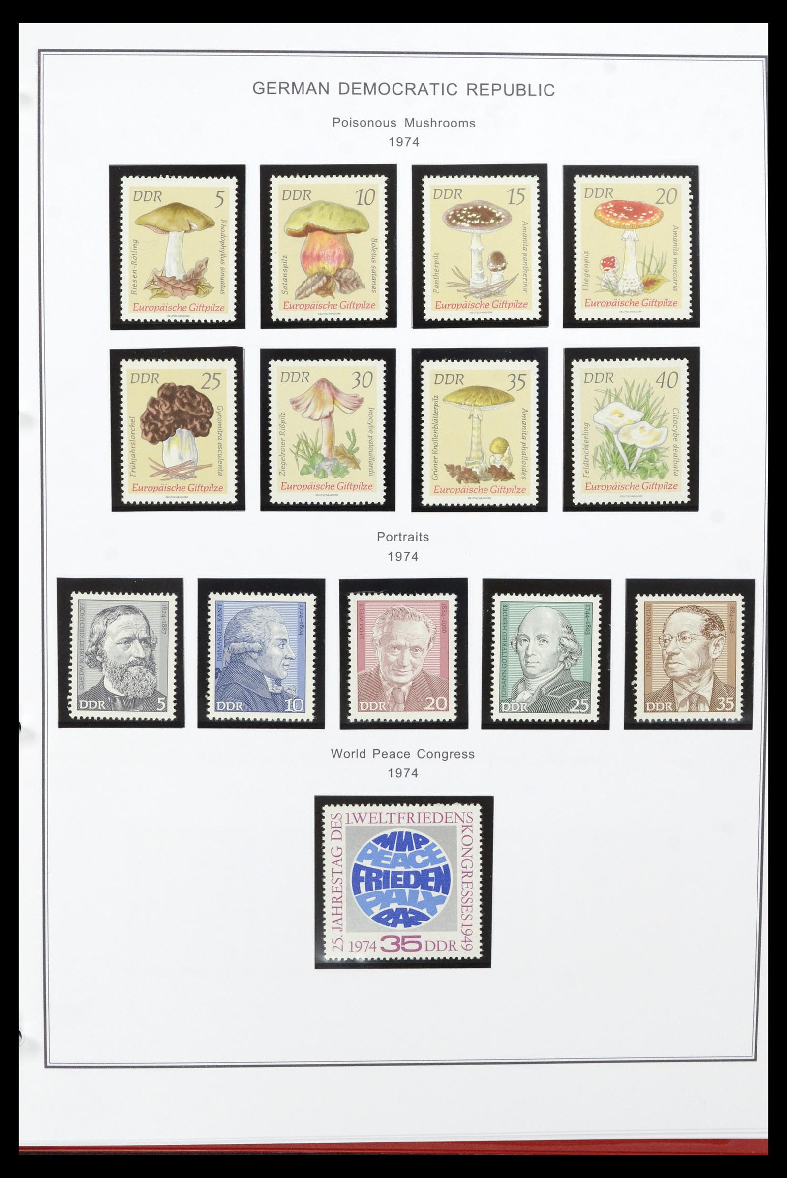 36998 171 - Postzegelverzameling 36998 DDR 1949-1990.