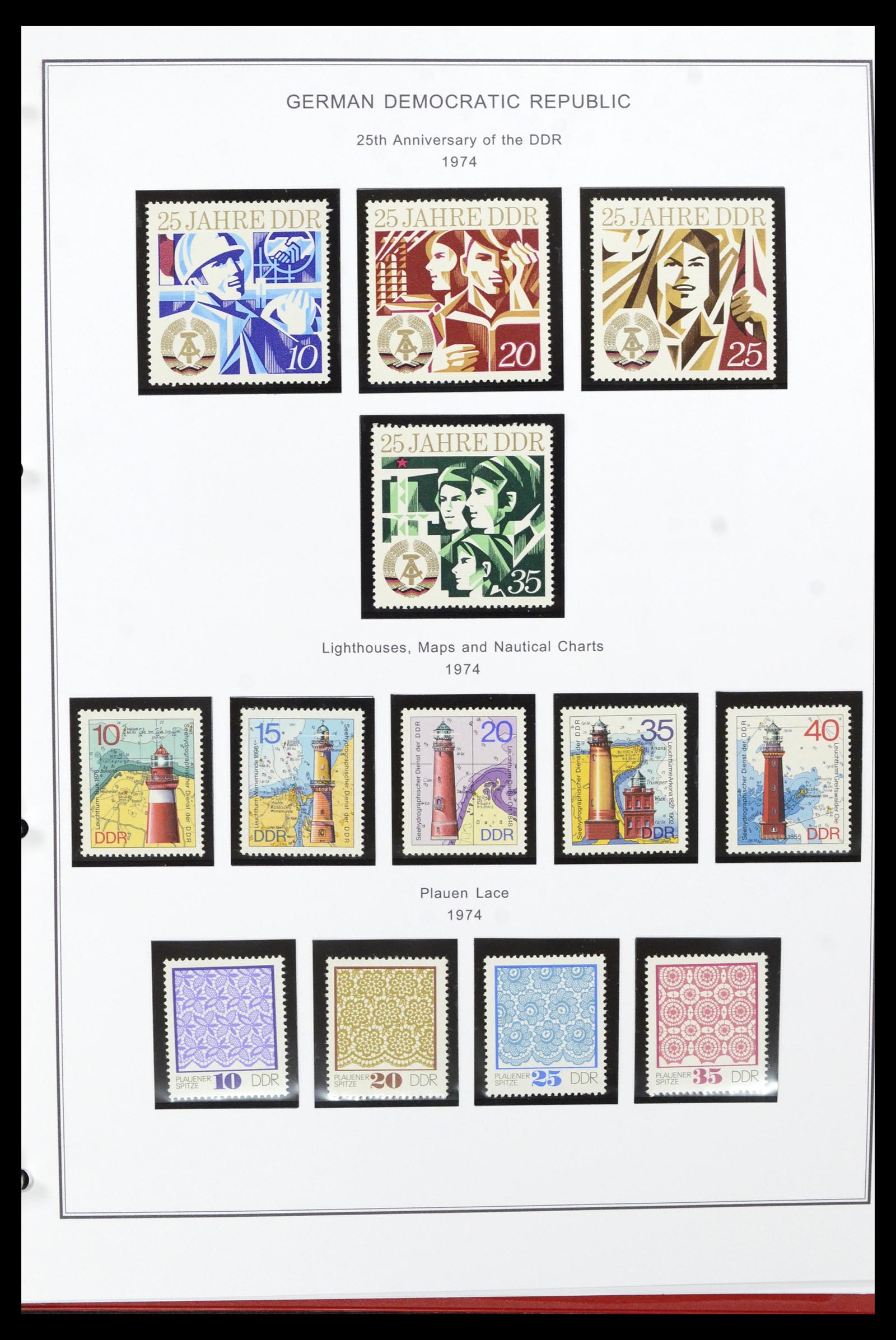 36998 172 - Postzegelverzameling 36998 DDR 1949-1990.