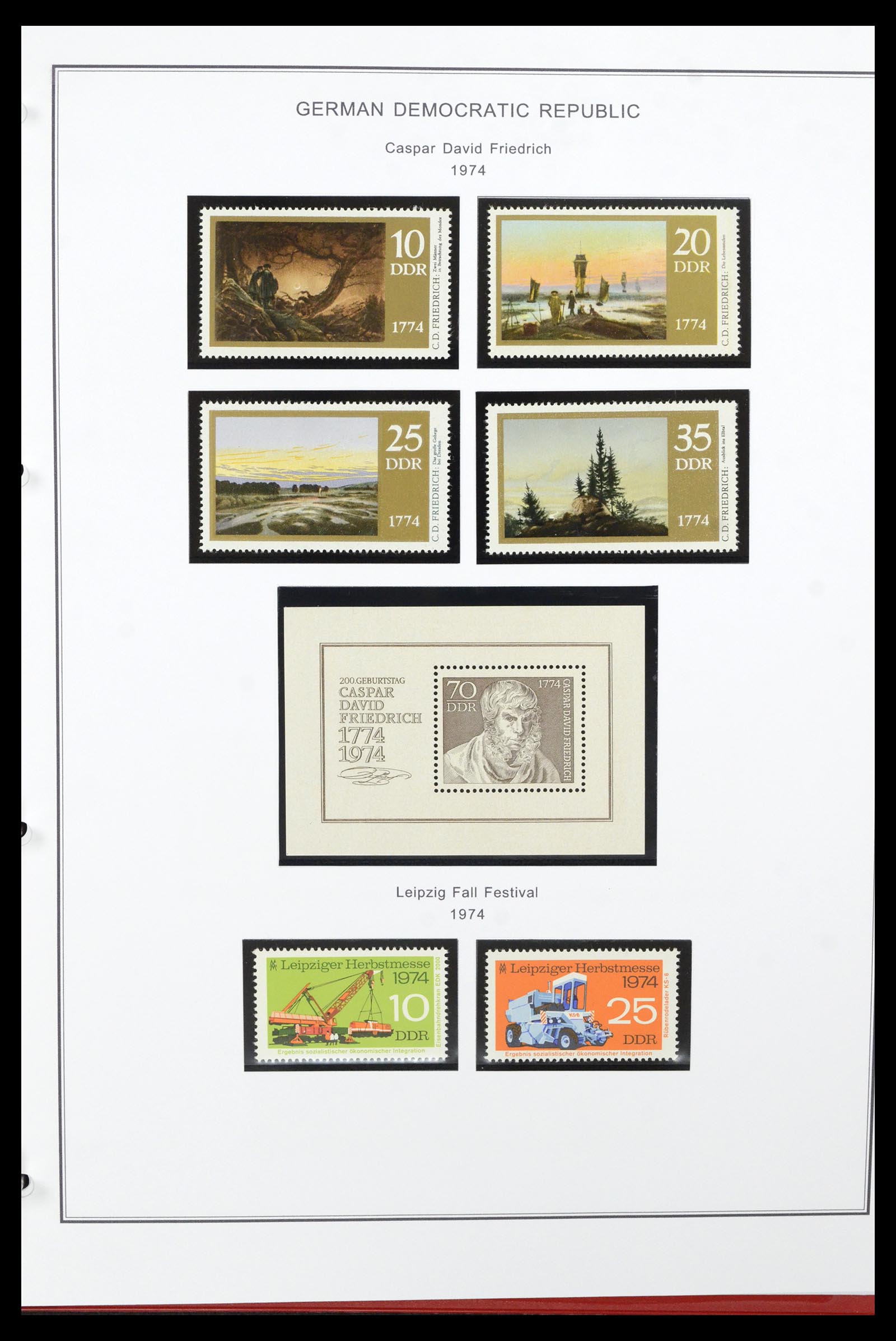 36998 173 - Postzegelverzameling 36998 DDR 1949-1990.