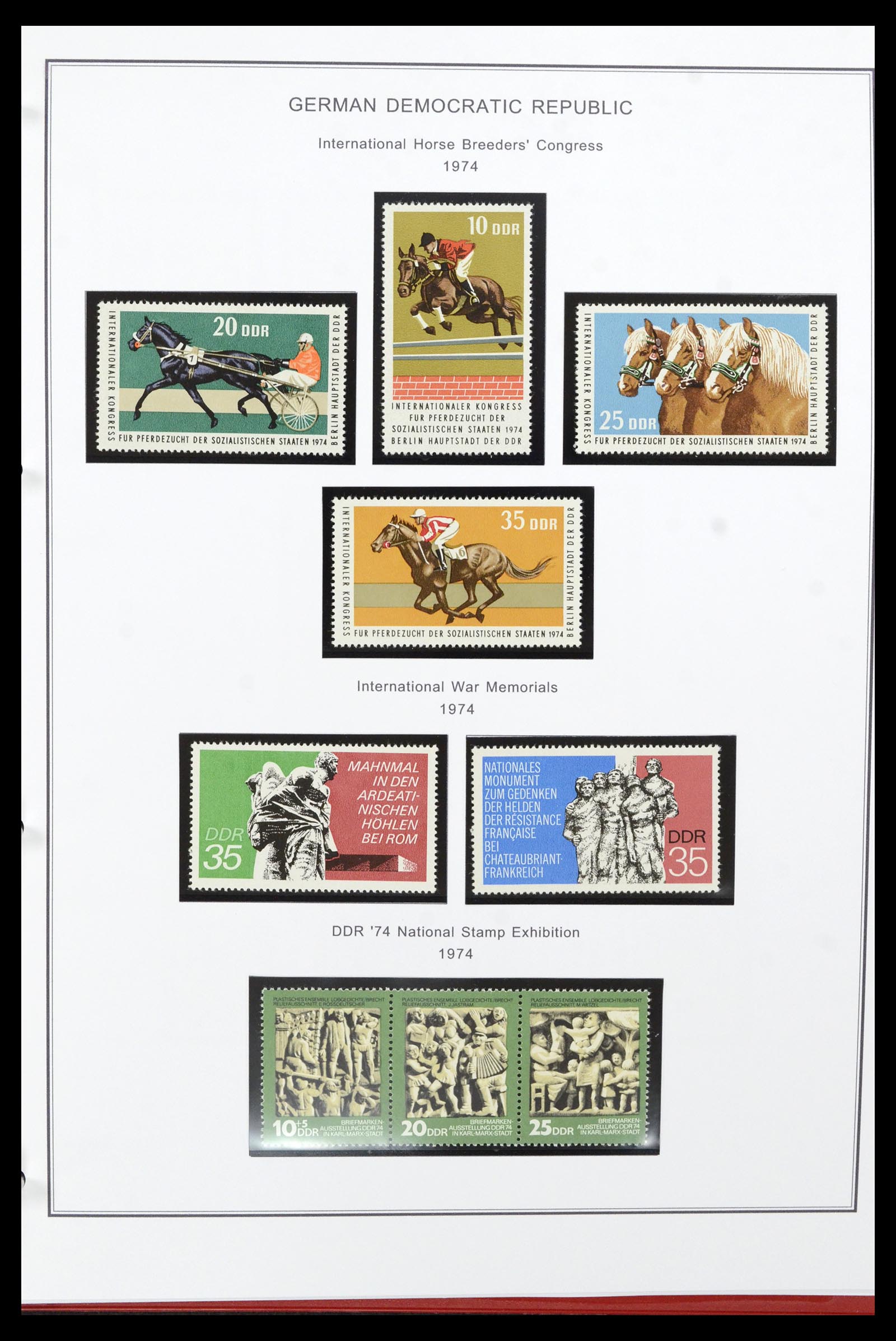 36998 174 - Postzegelverzameling 36998 DDR 1949-1990.