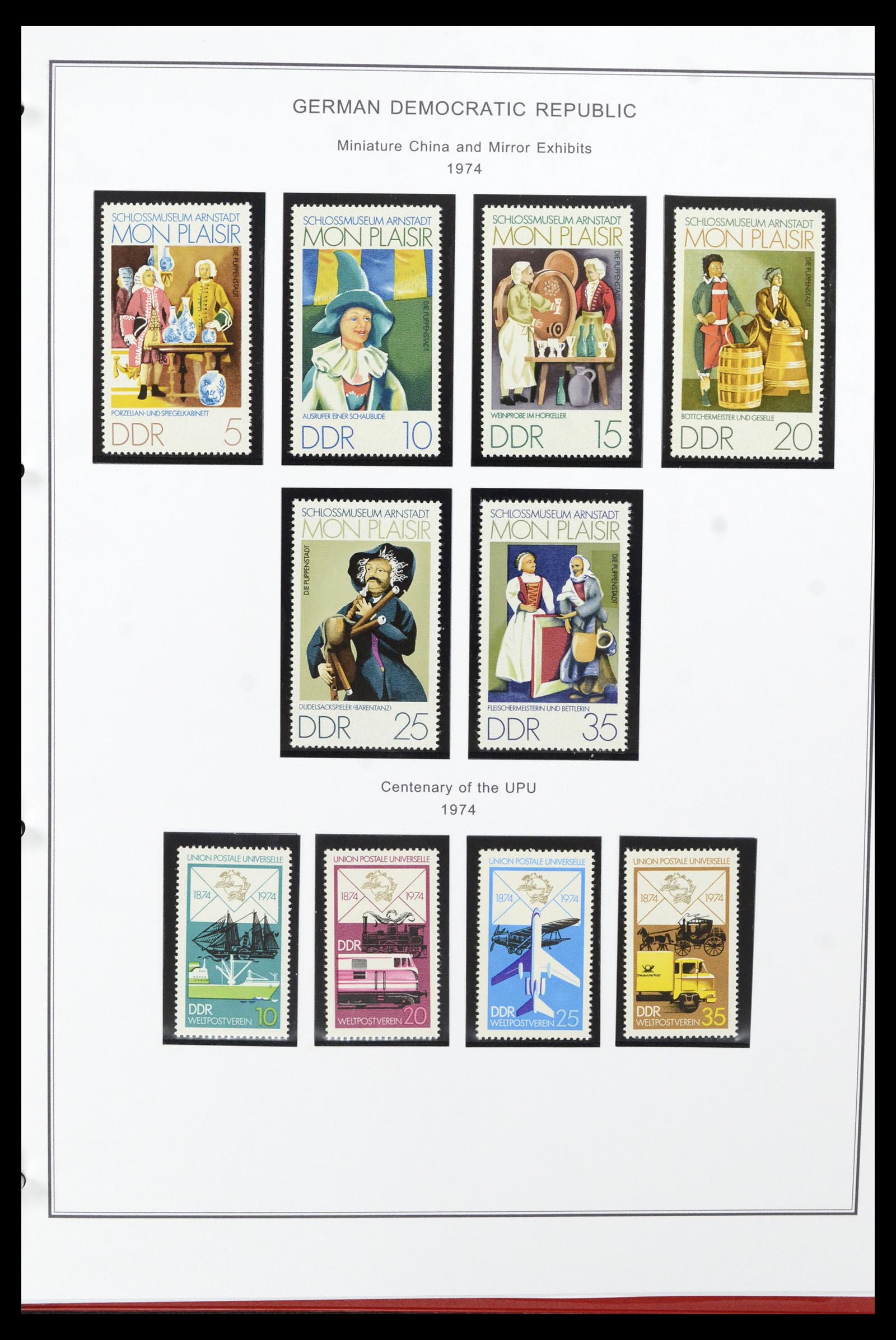 36998 175 - Postzegelverzameling 36998 DDR 1949-1990.