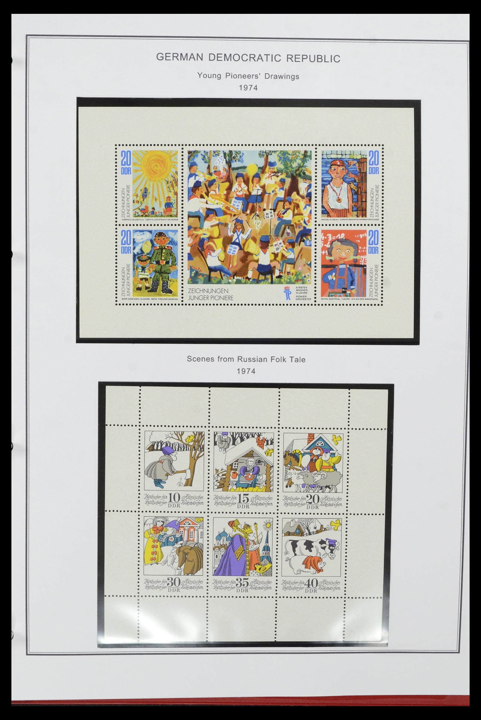 36998 177 - Postzegelverzameling 36998 DDR 1949-1990.