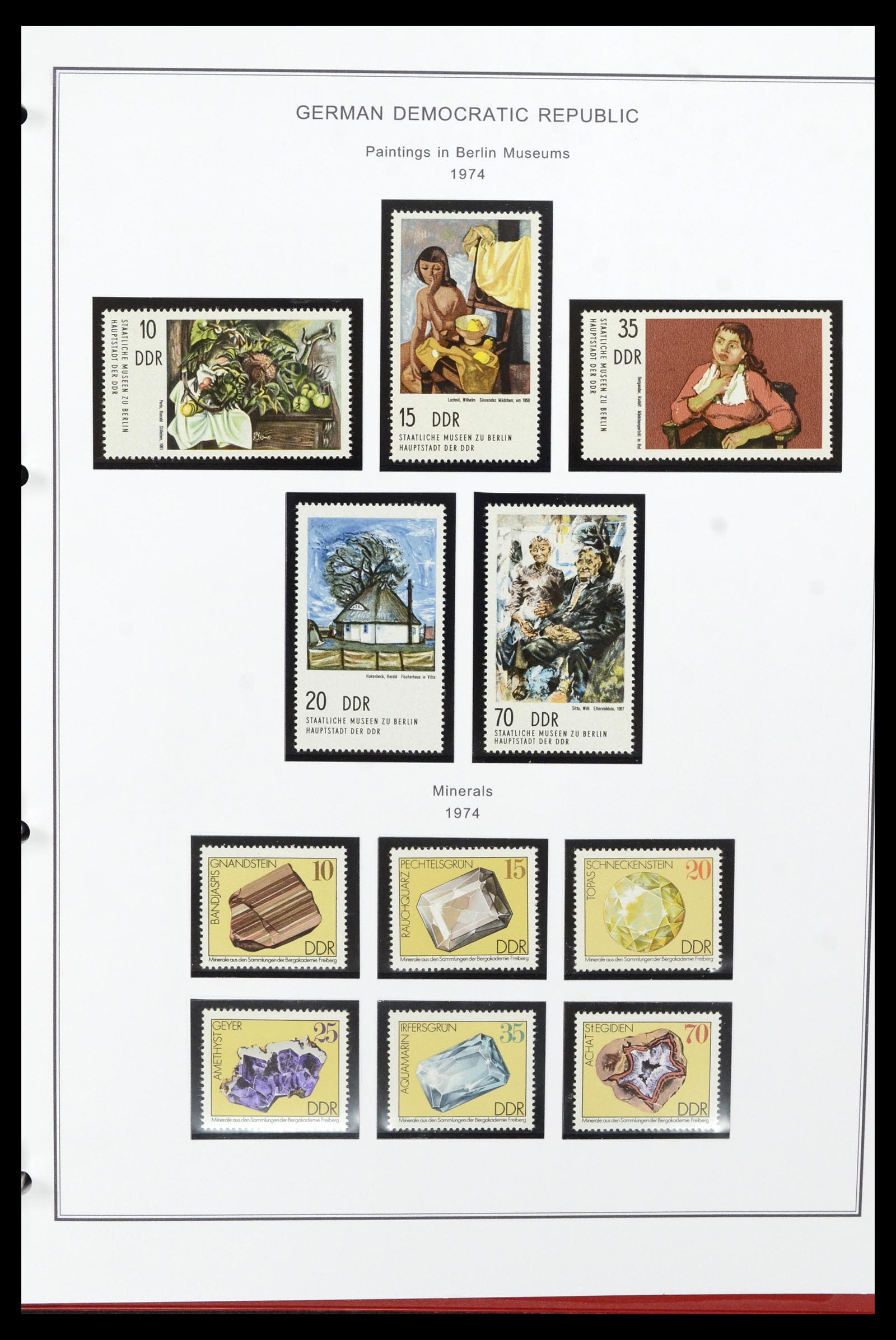 36998 178 - Postzegelverzameling 36998 DDR 1949-1990.