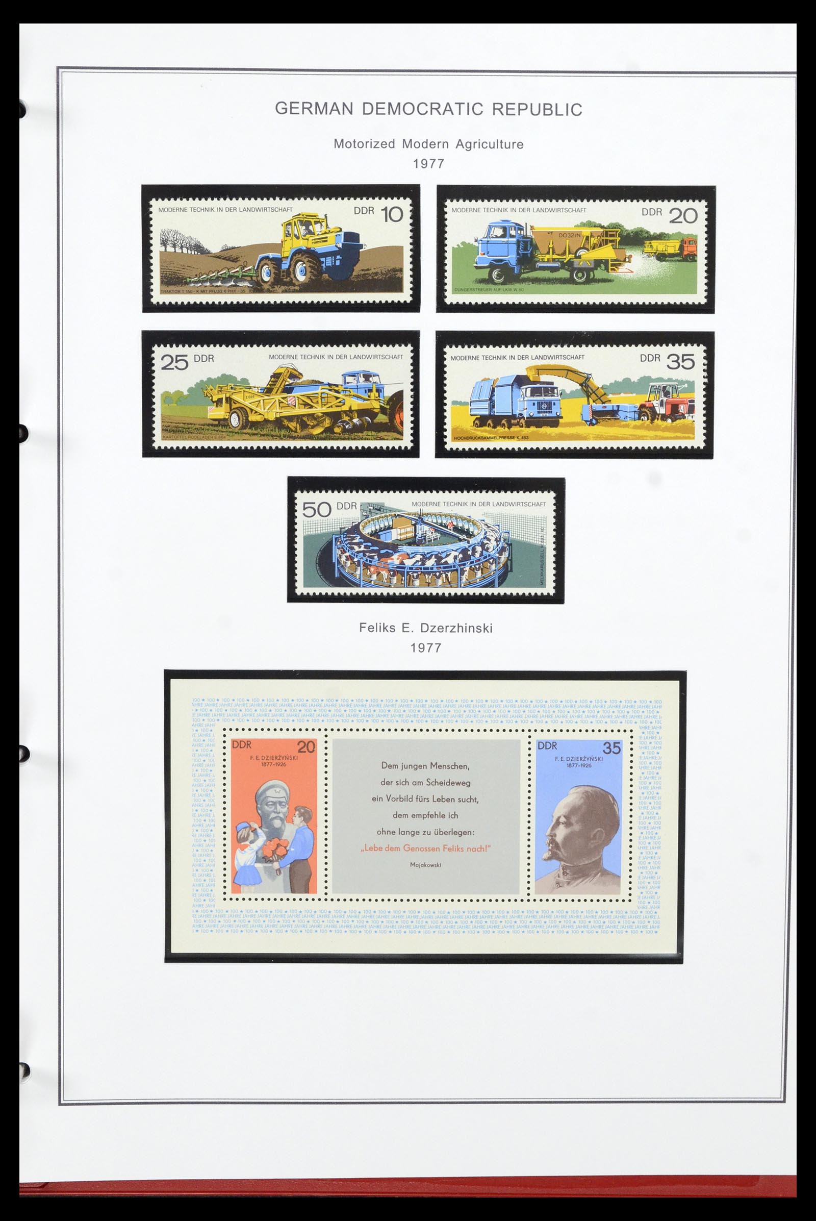 36998 205 - Postzegelverzameling 36998 DDR 1949-1990.