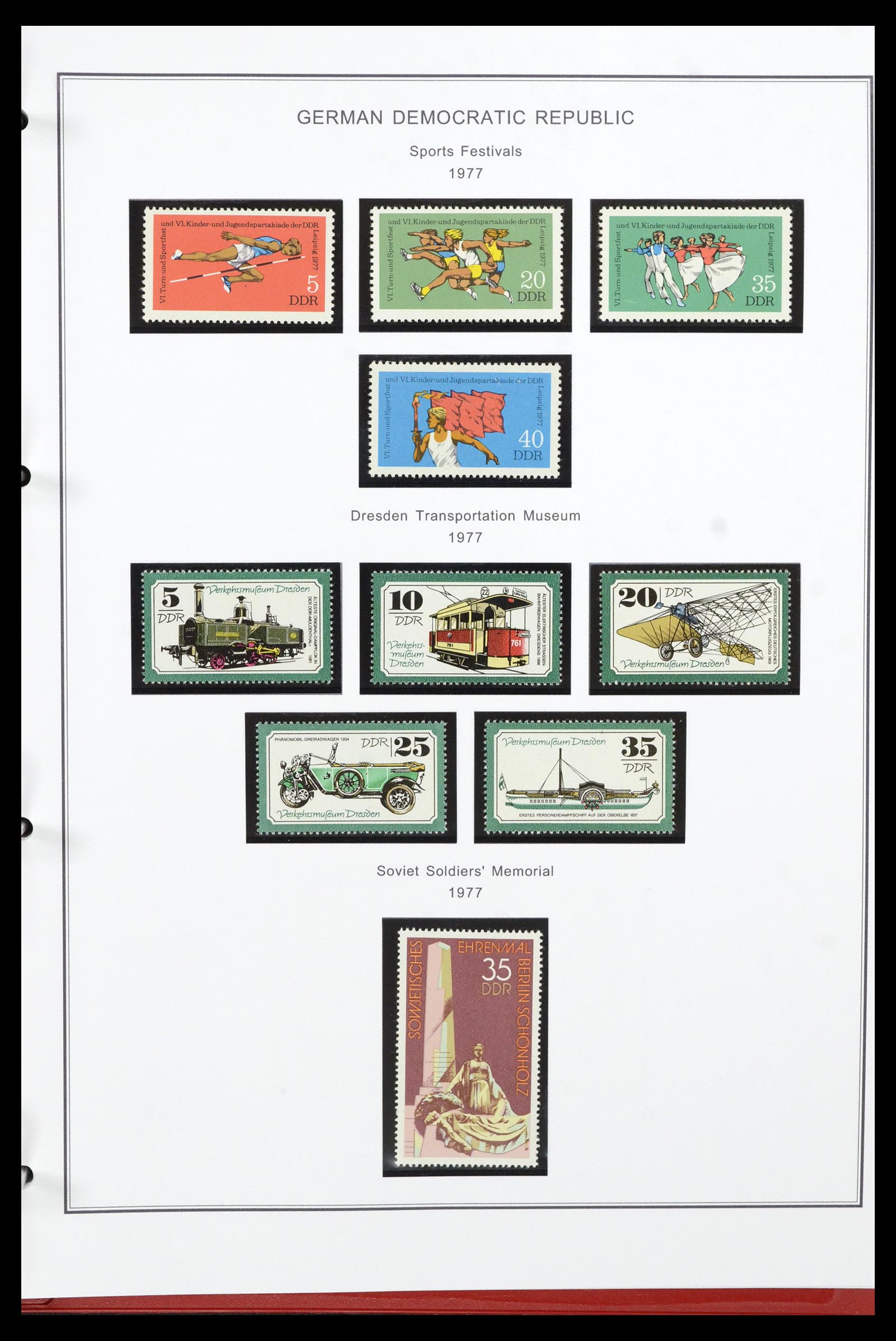 36998 206 - Postzegelverzameling 36998 DDR 1949-1990.