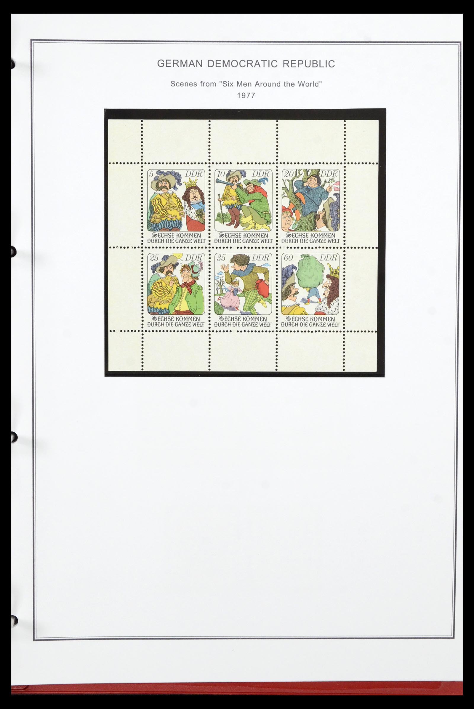 36998 210 - Postzegelverzameling 36998 DDR 1949-1990.
