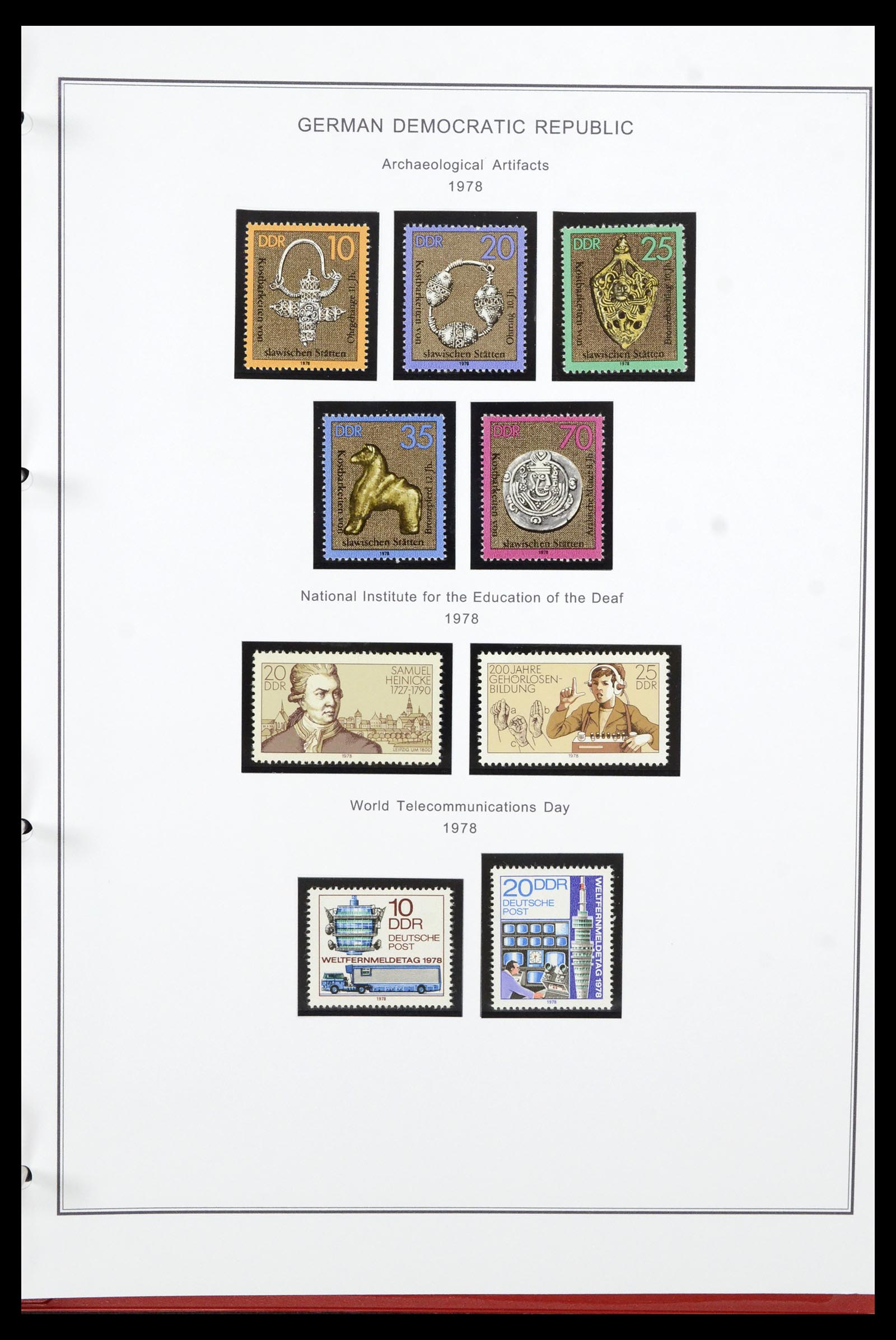 36998 212 - Postzegelverzameling 36998 DDR 1949-1990.