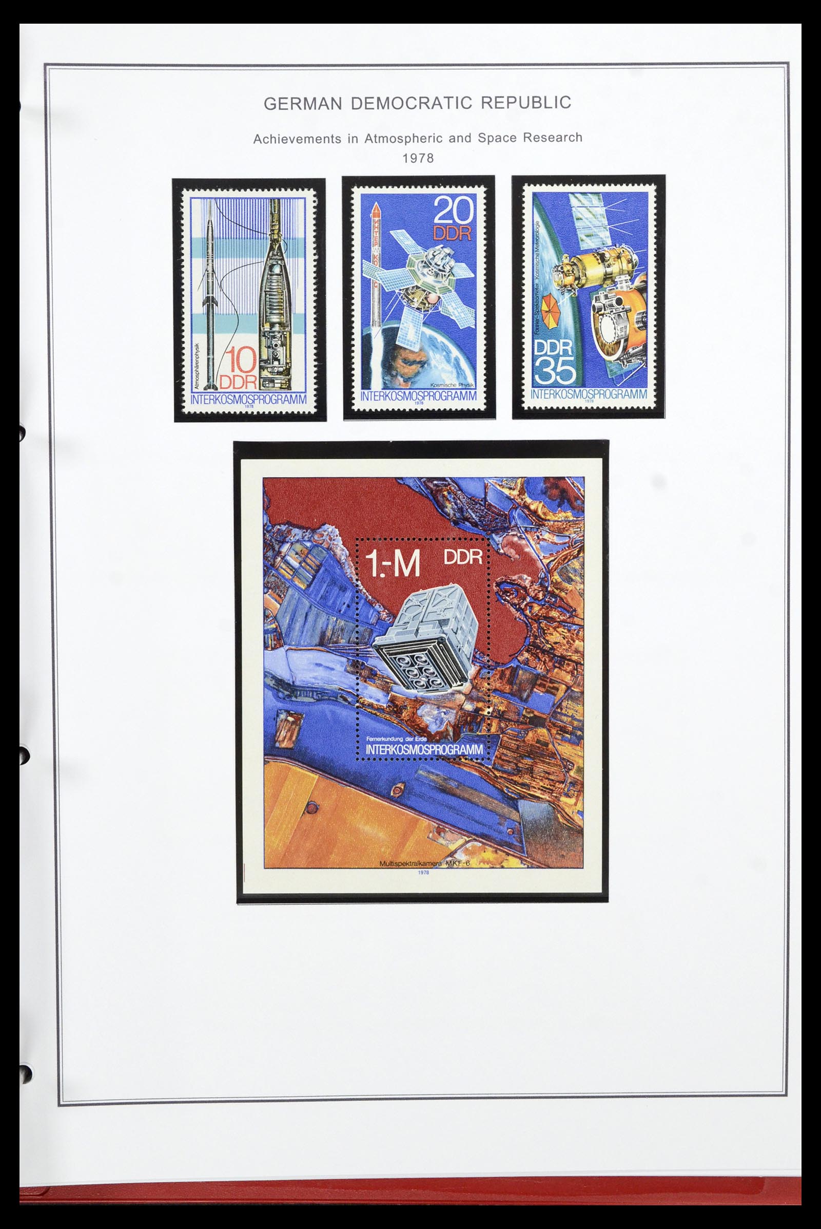 36998 213 - Postzegelverzameling 36998 DDR 1949-1990.