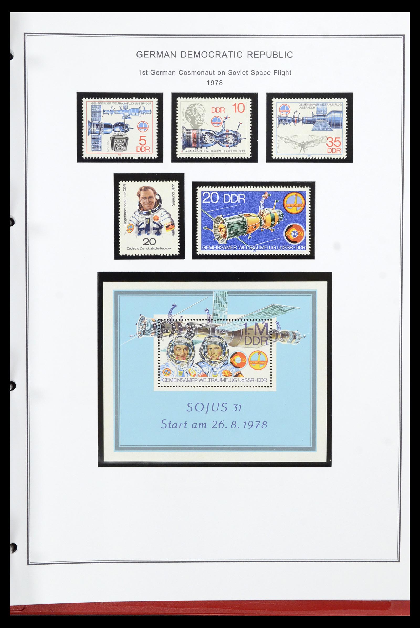 36998 217 - Postzegelverzameling 36998 DDR 1949-1990.
