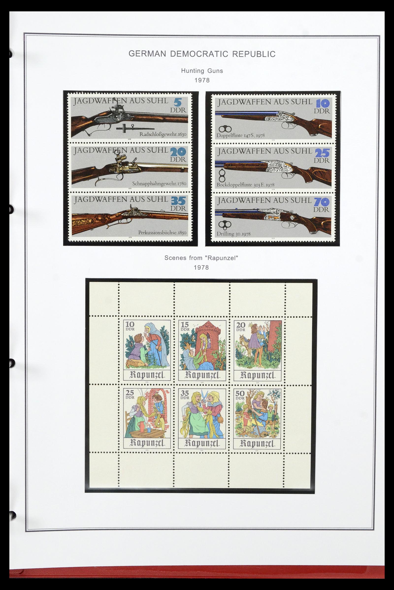 36998 219 - Postzegelverzameling 36998 DDR 1949-1990.