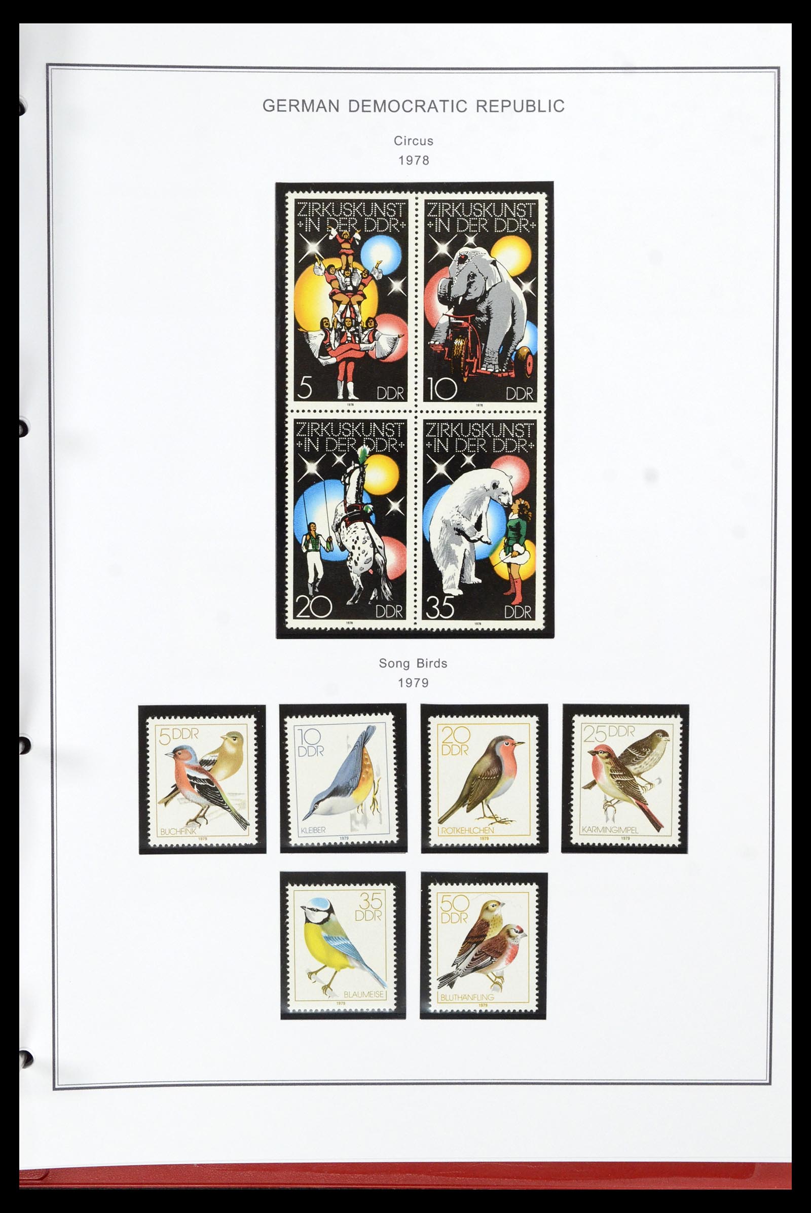36998 220 - Postzegelverzameling 36998 DDR 1949-1990.