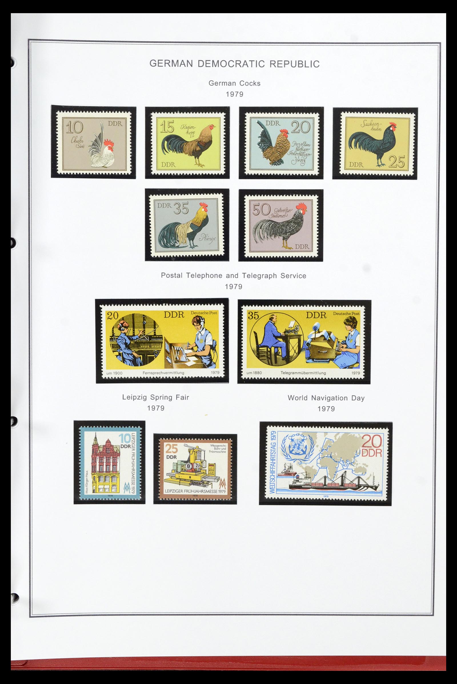 36998 221 - Postzegelverzameling 36998 DDR 1949-1990.