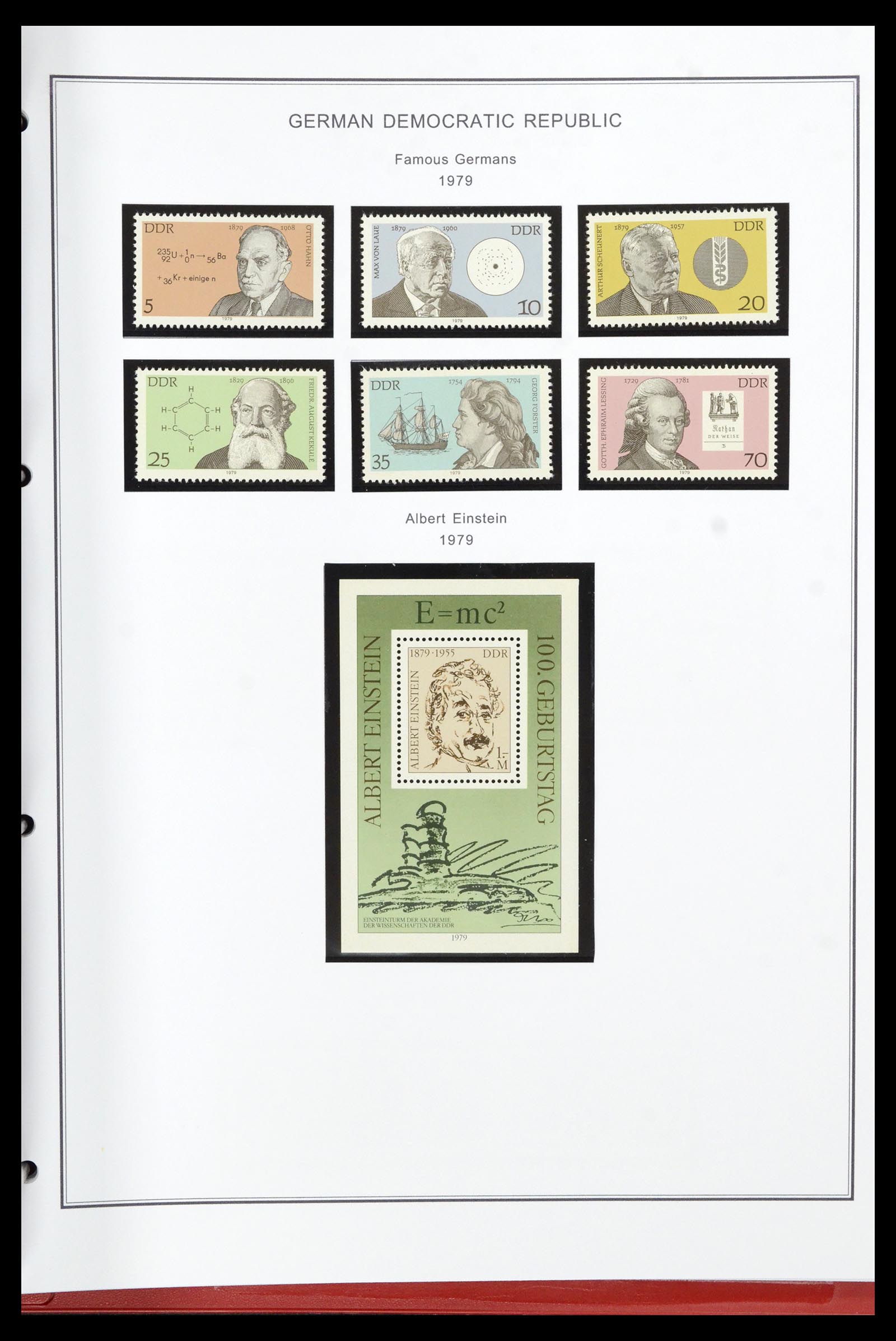 36998 222 - Postzegelverzameling 36998 DDR 1949-1990.