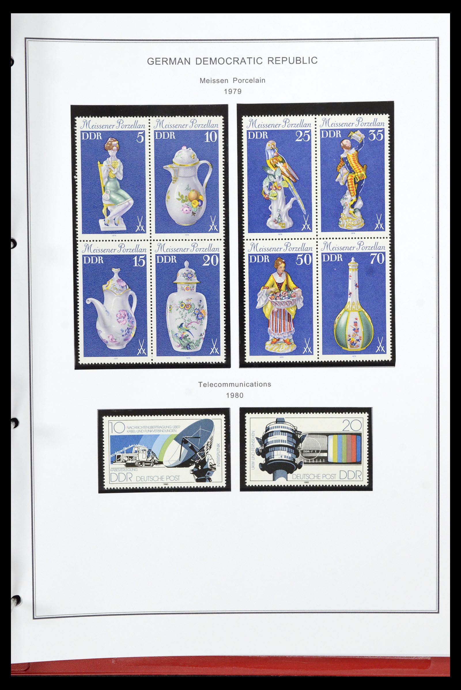 36998 229 - Postzegelverzameling 36998 DDR 1949-1990.