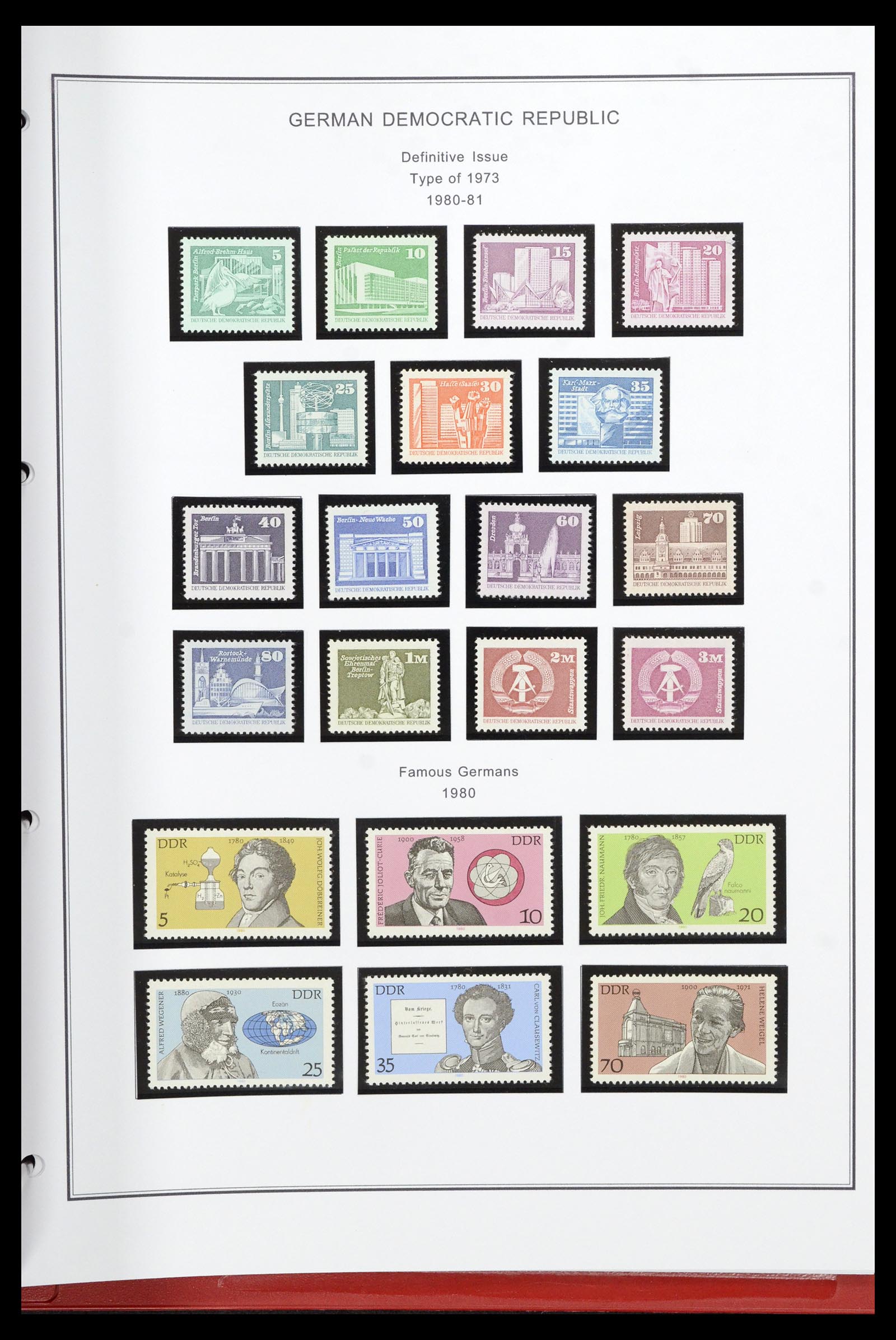 36998 231 - Postzegelverzameling 36998 DDR 1949-1990.