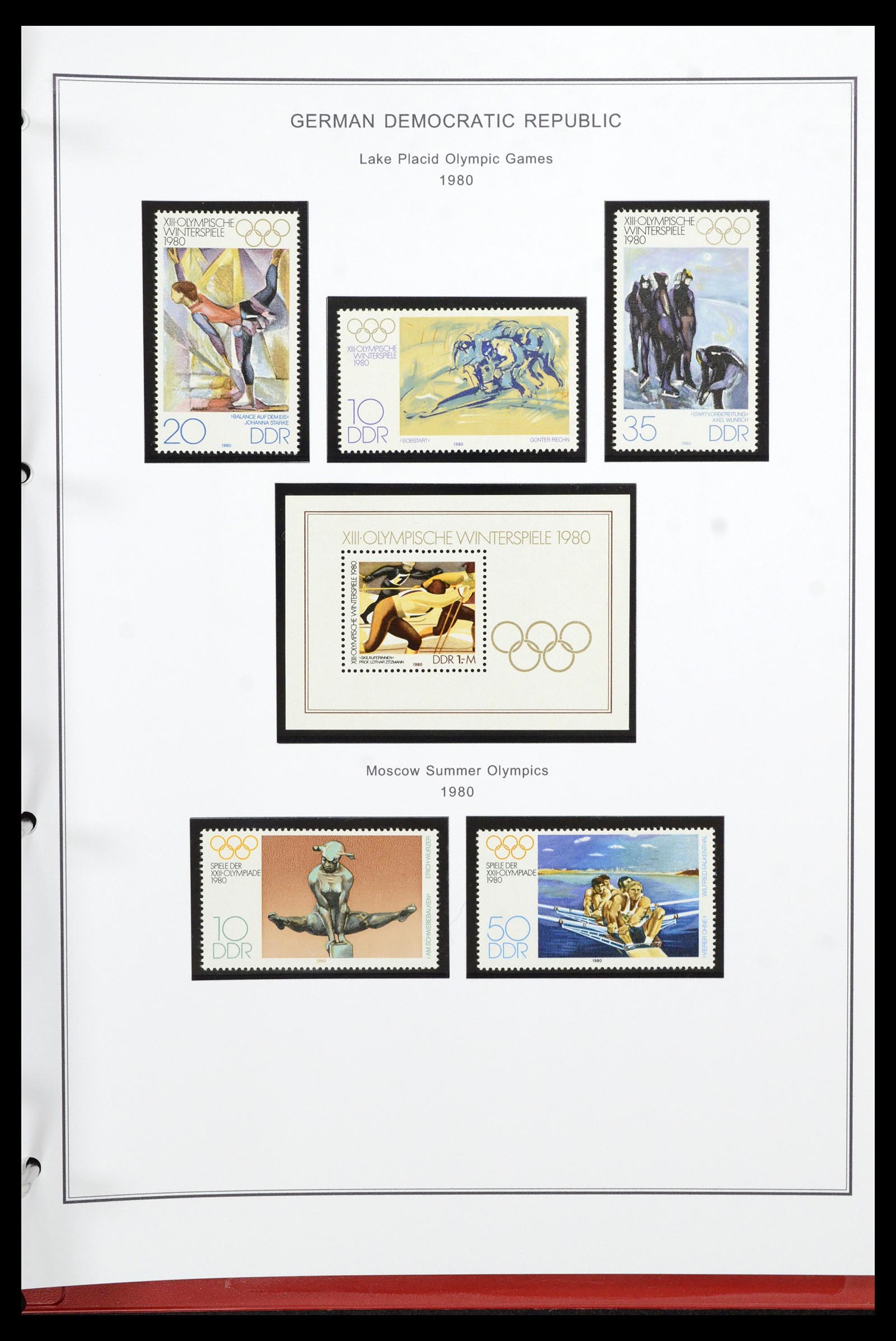 36998 232 - Postzegelverzameling 36998 DDR 1949-1990.