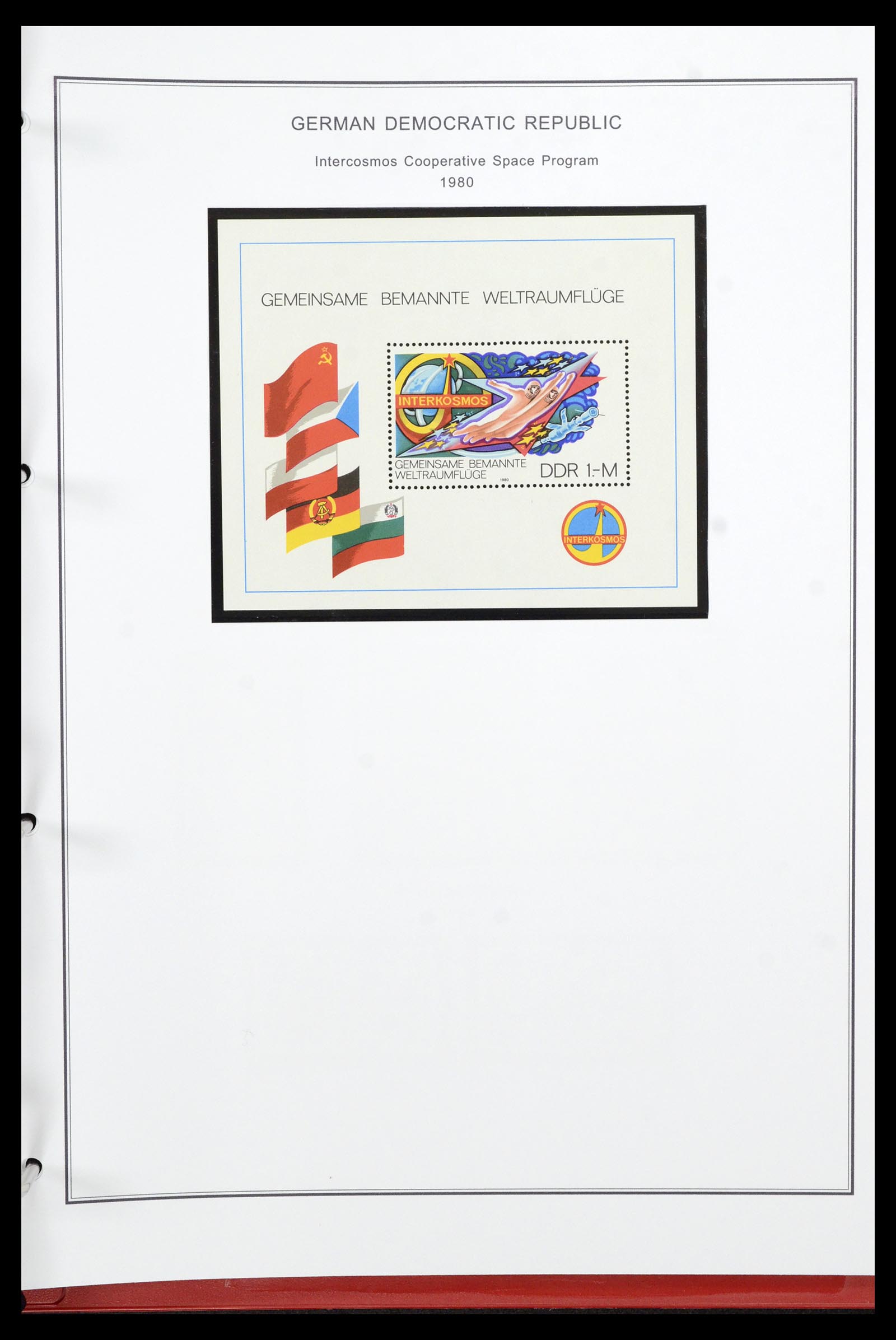 36998 233 - Postzegelverzameling 36998 DDR 1949-1990.