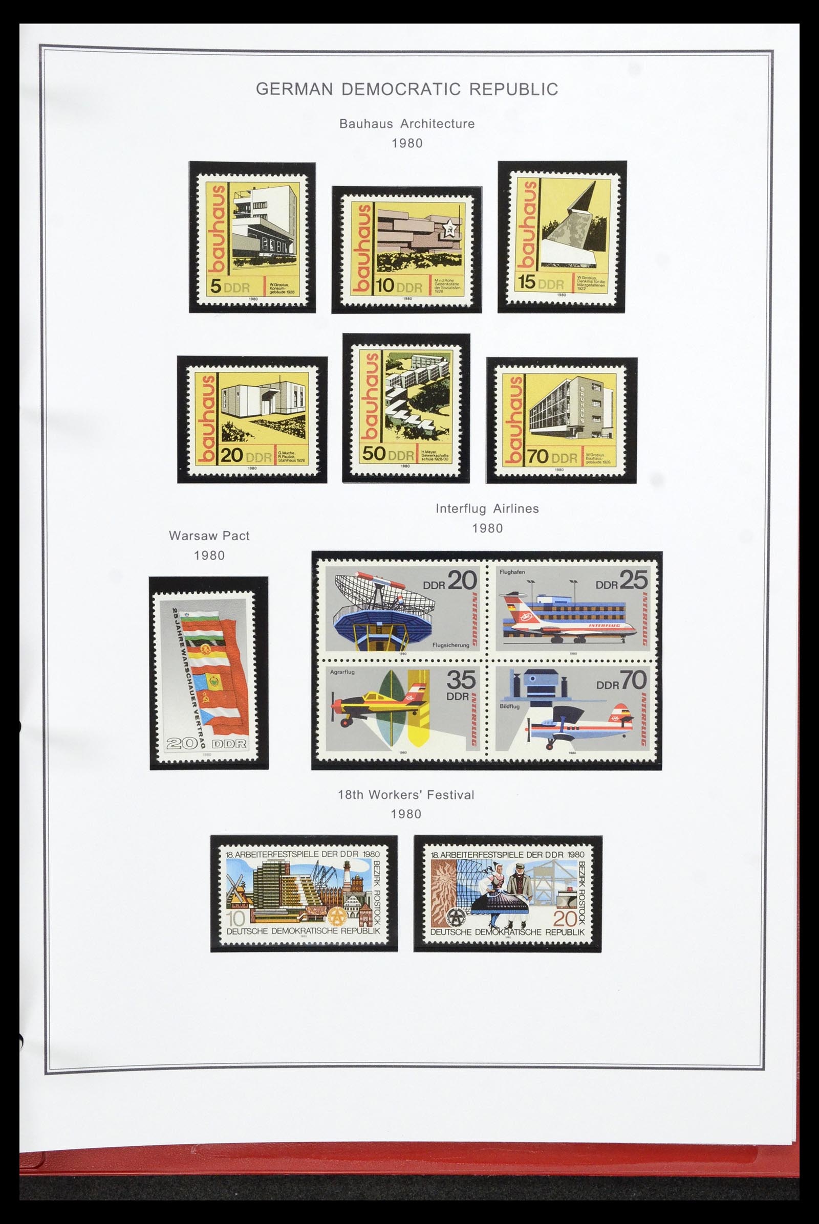 36998 234 - Postzegelverzameling 36998 DDR 1949-1990.