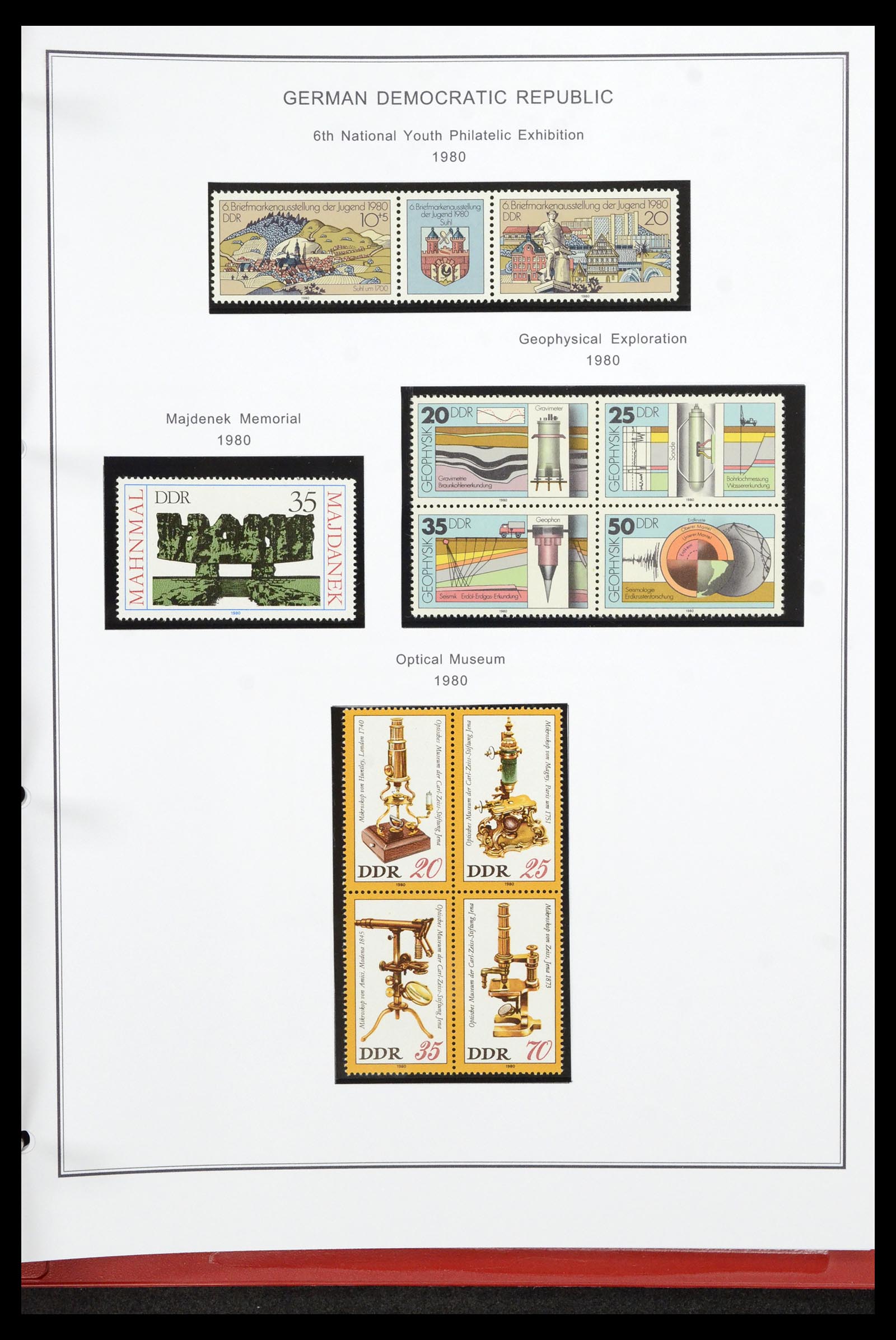 36998 236 - Postzegelverzameling 36998 DDR 1949-1990.