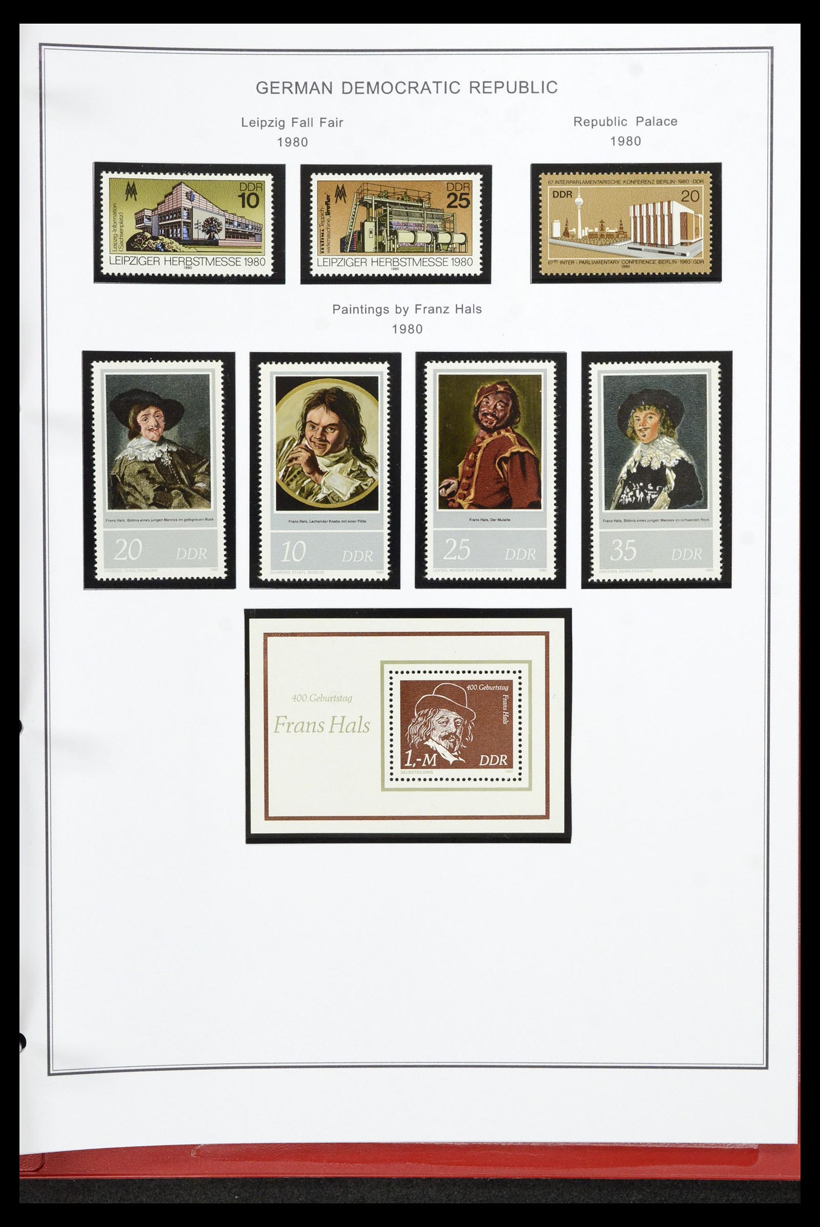 36998 237 - Postzegelverzameling 36998 DDR 1949-1990.