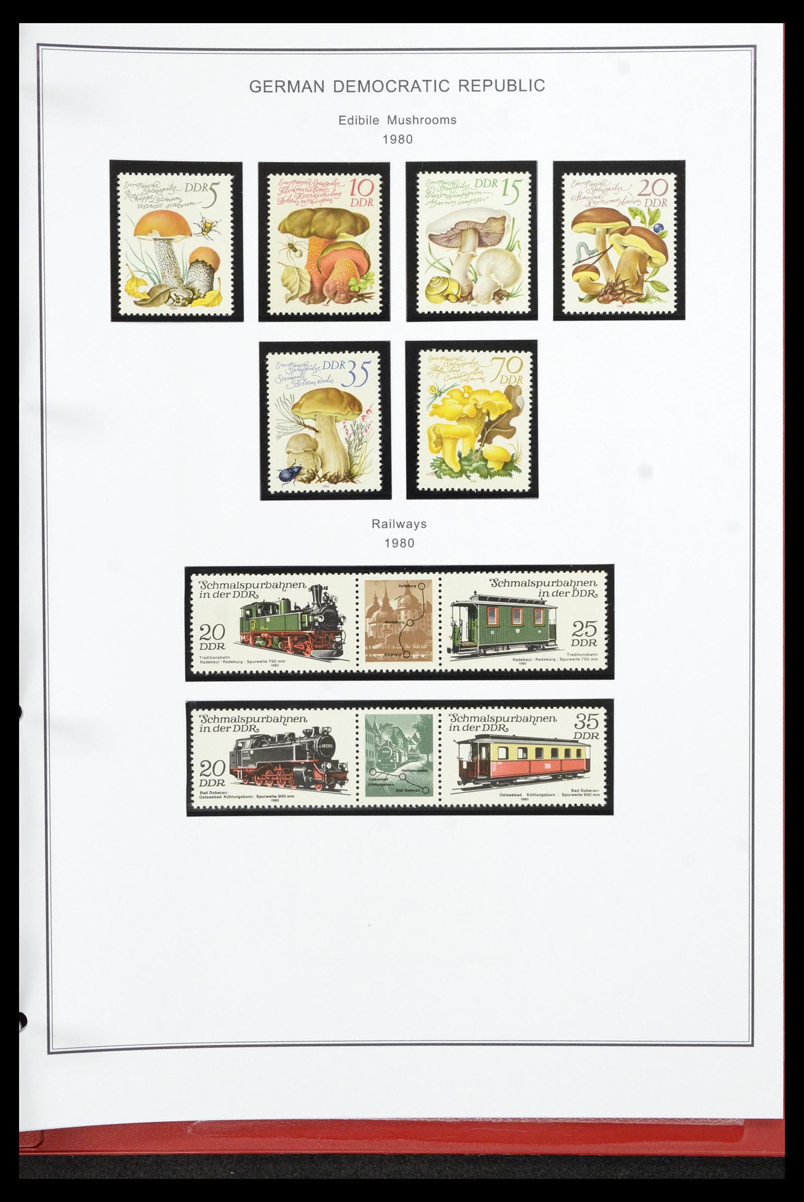 36998 238 - Postzegelverzameling 36998 DDR 1949-1990.