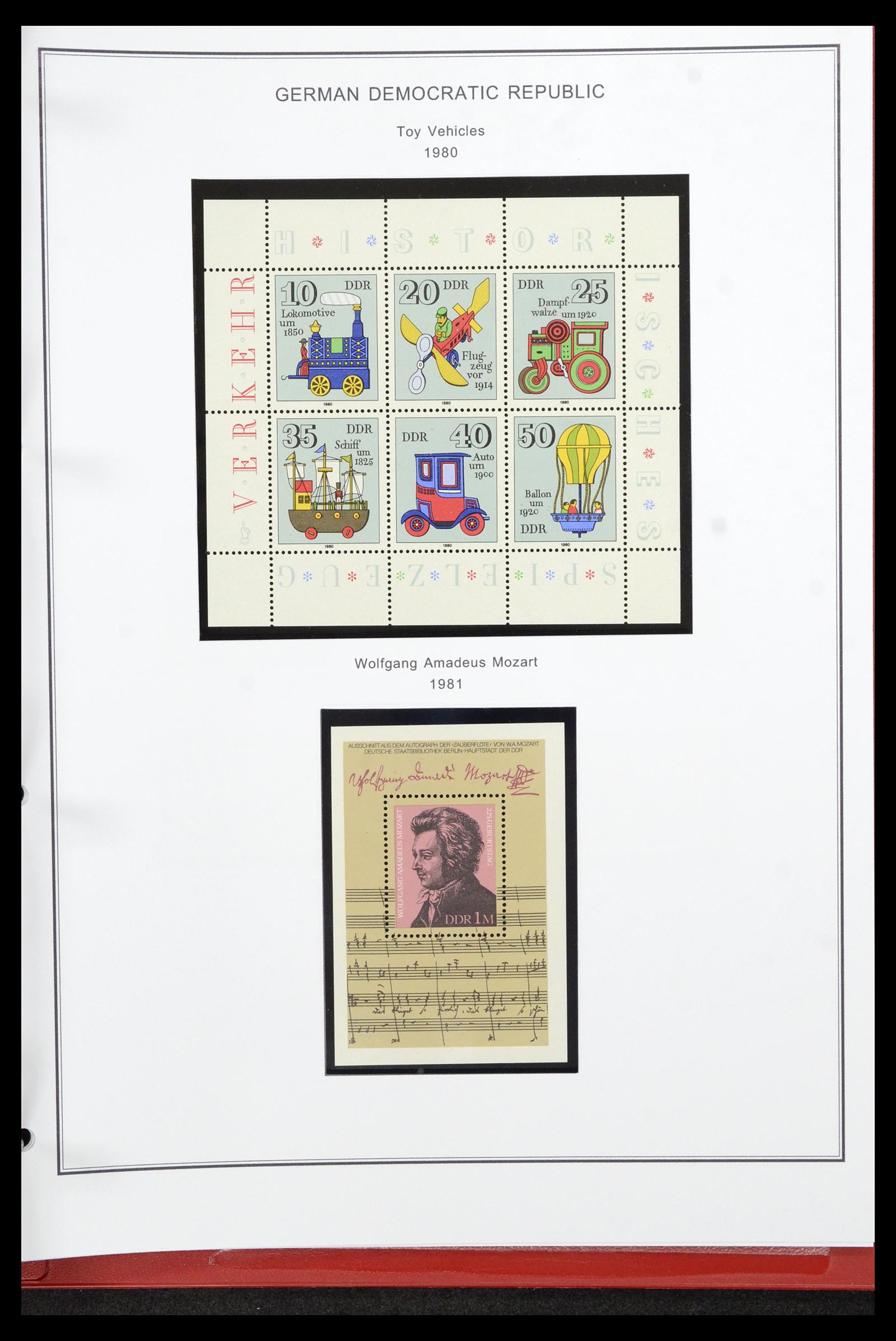 36998 239 - Postzegelverzameling 36998 DDR 1949-1990.