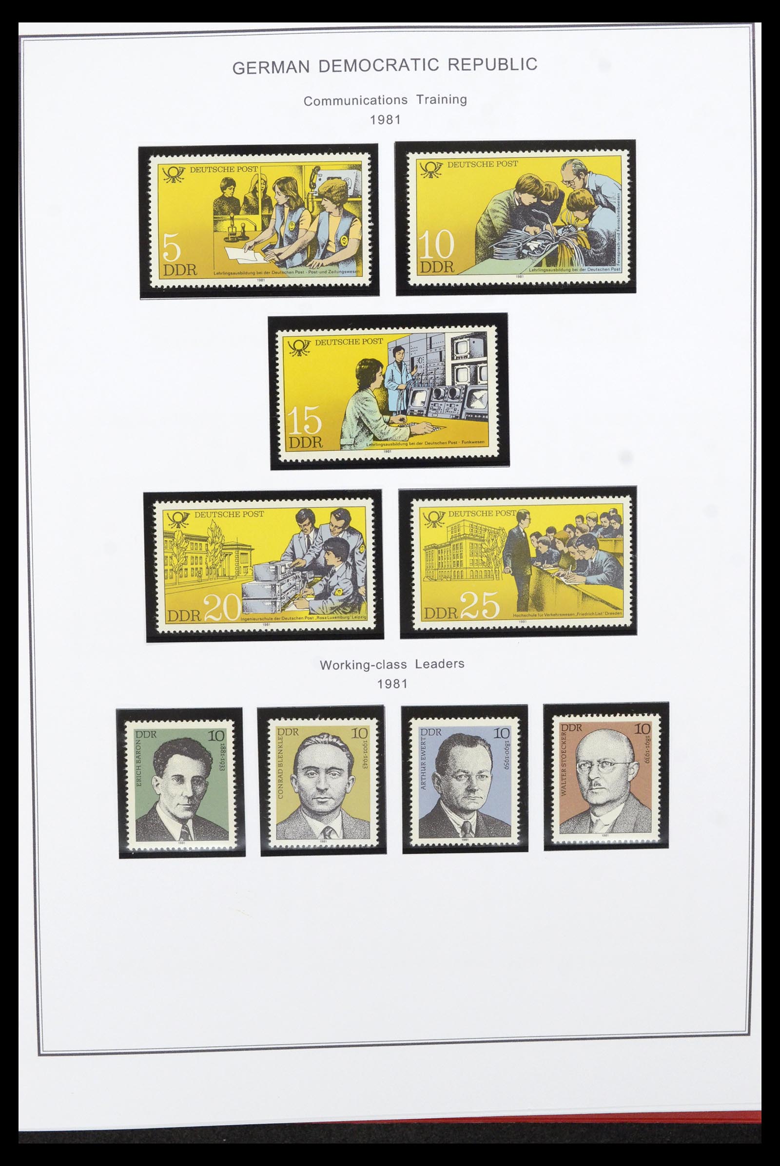 36998 248 - Postzegelverzameling 36998 DDR 1949-1990.