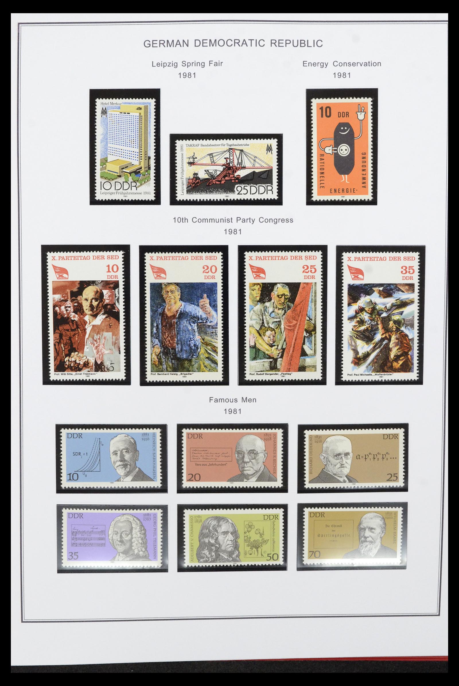 36998 249 - Postzegelverzameling 36998 DDR 1949-1990.