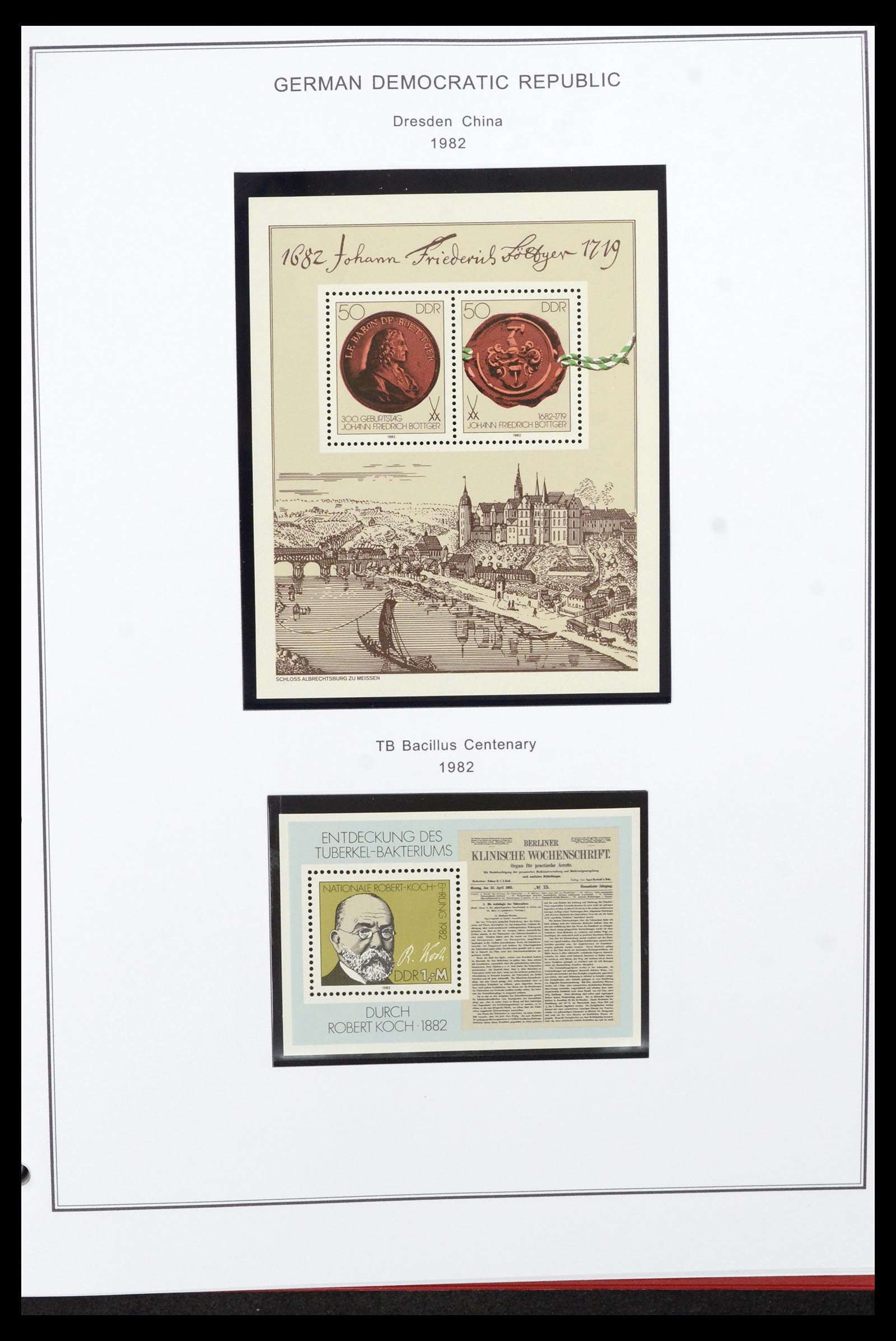 36998 257 - Postzegelverzameling 36998 DDR 1949-1990.