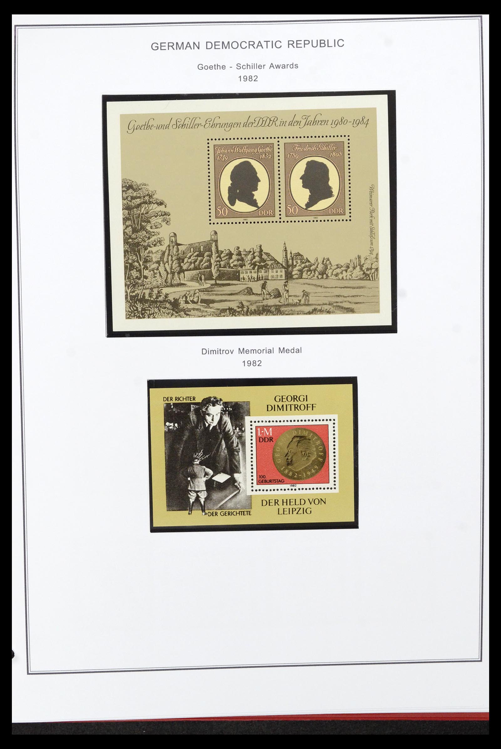 36998 259 - Postzegelverzameling 36998 DDR 1949-1990.
