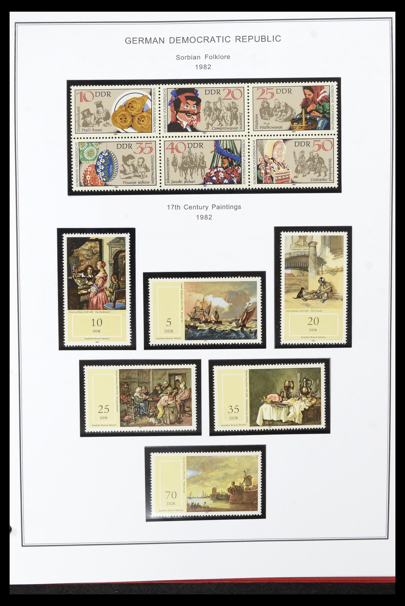 36998 262 - Postzegelverzameling 36998 DDR 1949-1990.