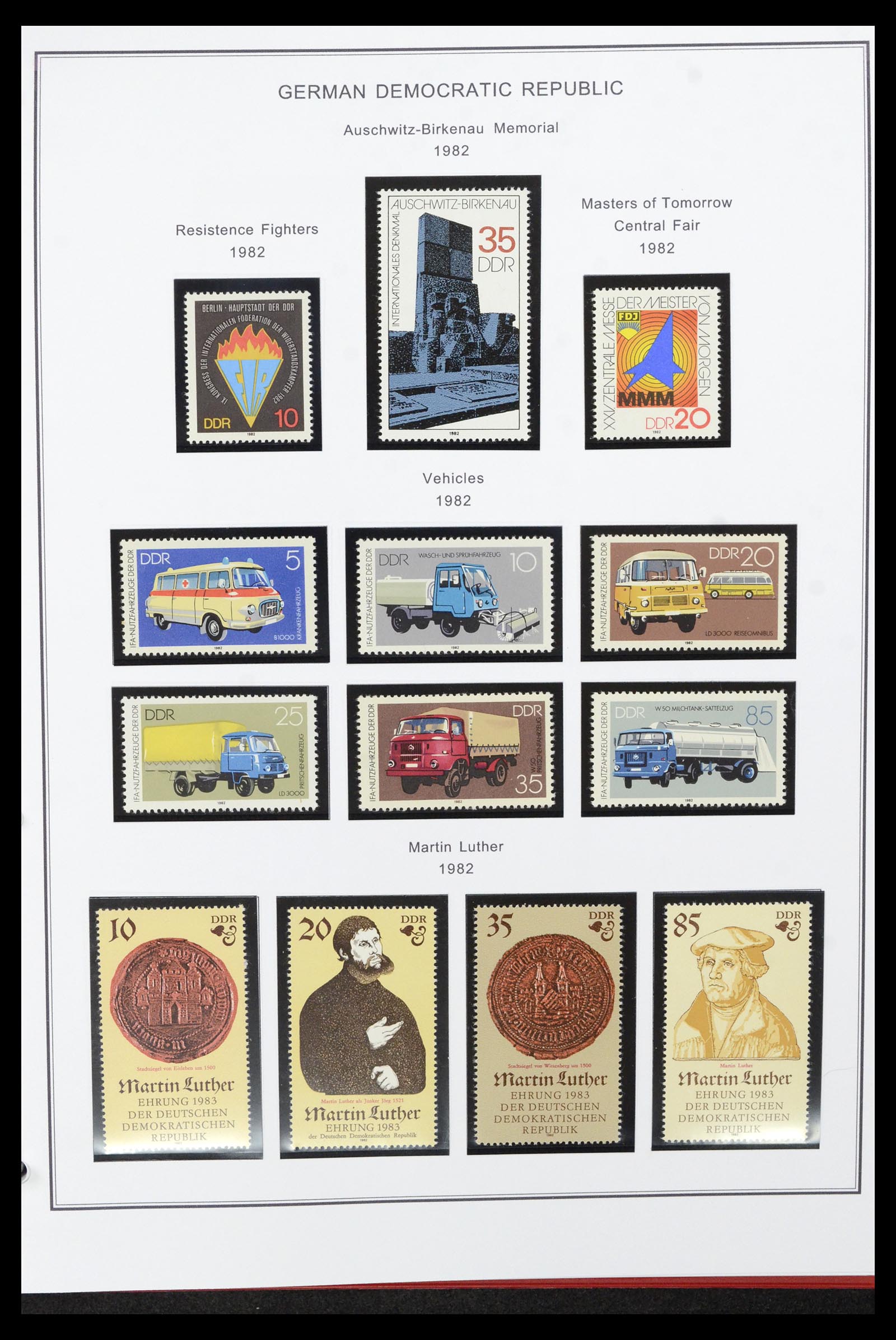 36998 264 - Postzegelverzameling 36998 DDR 1949-1990.
