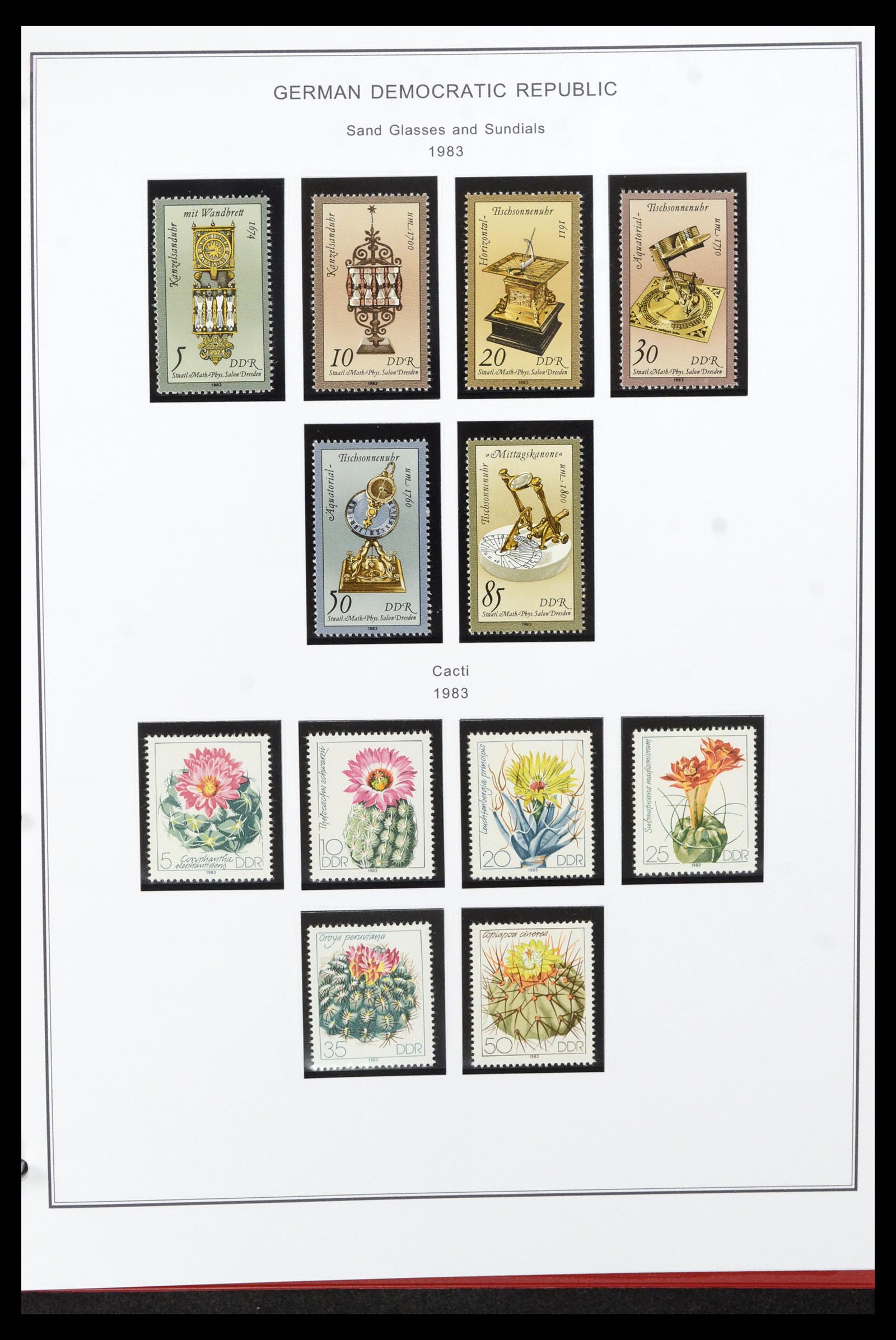 36998 269 - Postzegelverzameling 36998 DDR 1949-1990.