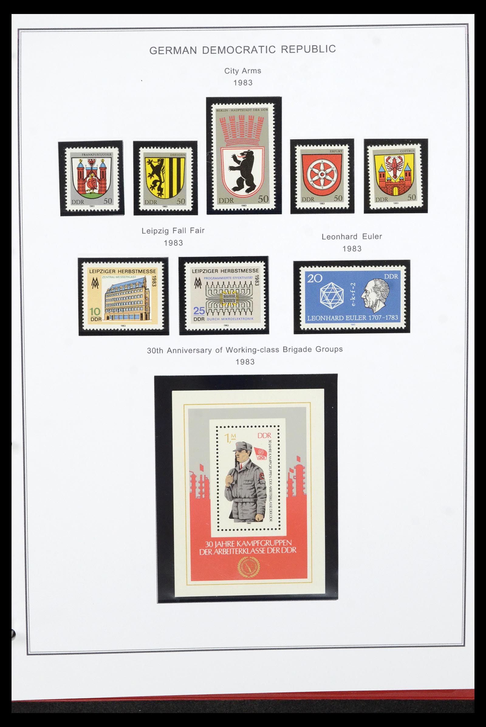 36998 271 - Postzegelverzameling 36998 DDR 1949-1990.