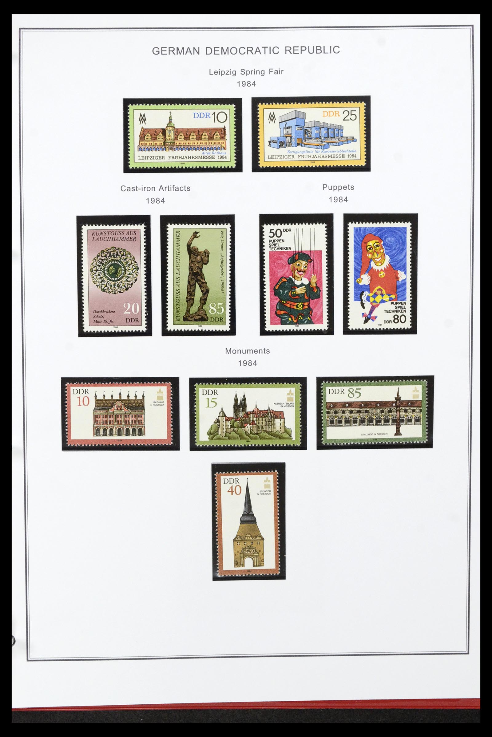 36998 276 - Postzegelverzameling 36998 DDR 1949-1990.
