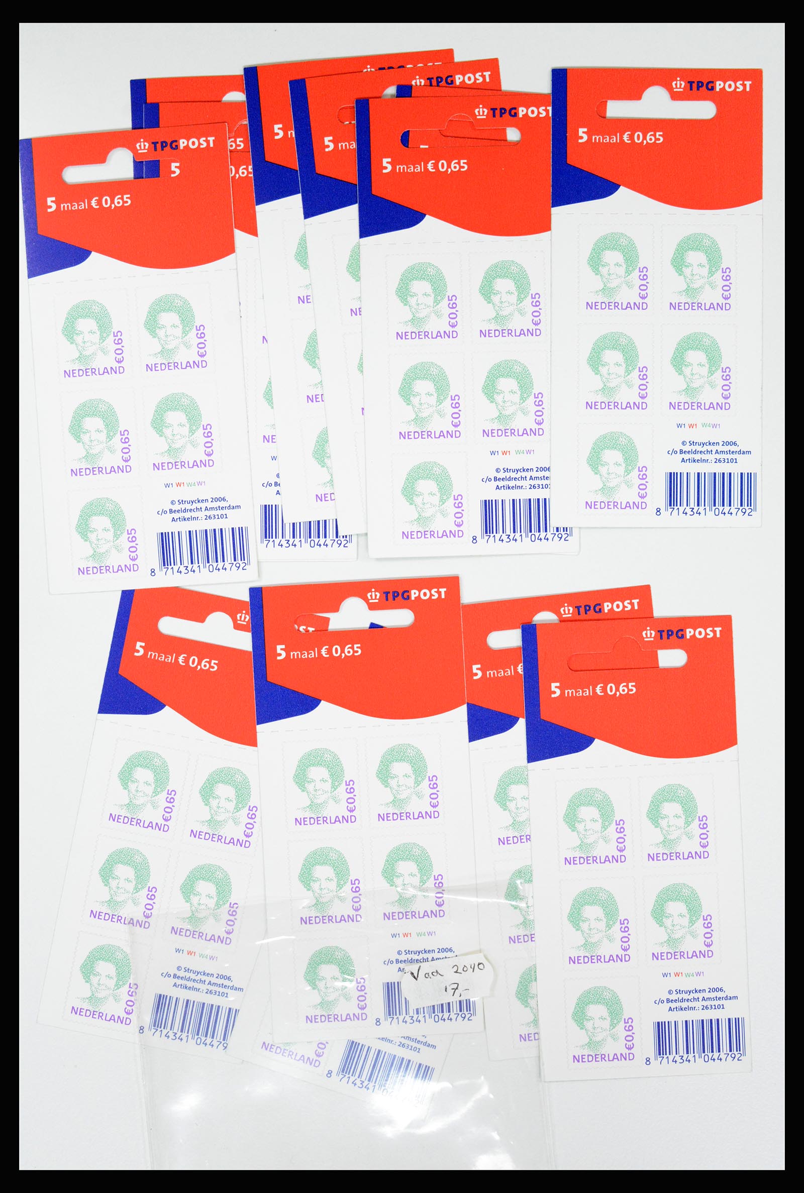 37044 015 - Stamp collection 37044 Netherlands better sheetlets 2002-2009.