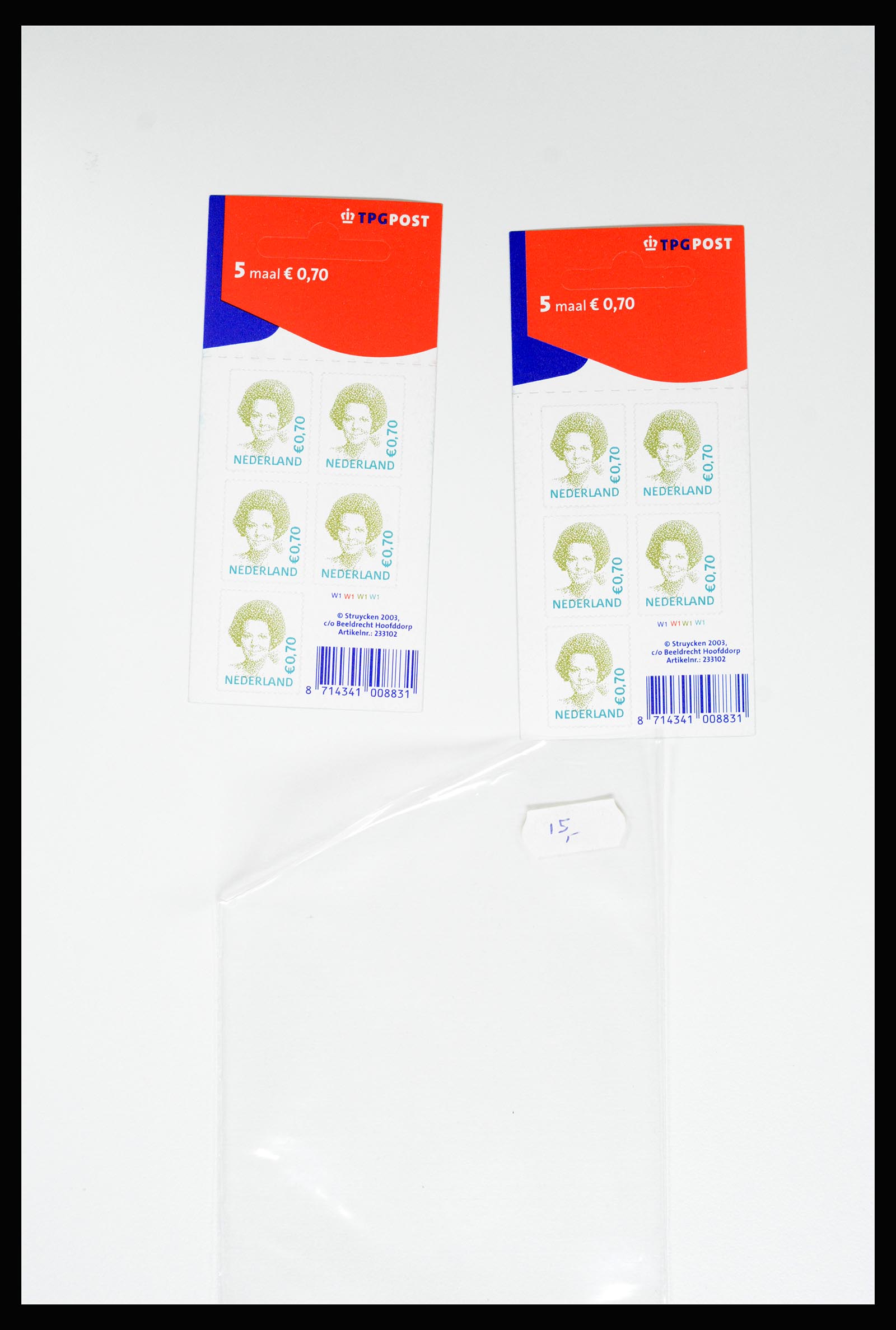 37044 019 - Stamp collection 37044 Netherlands better sheetlets 2002-2009.