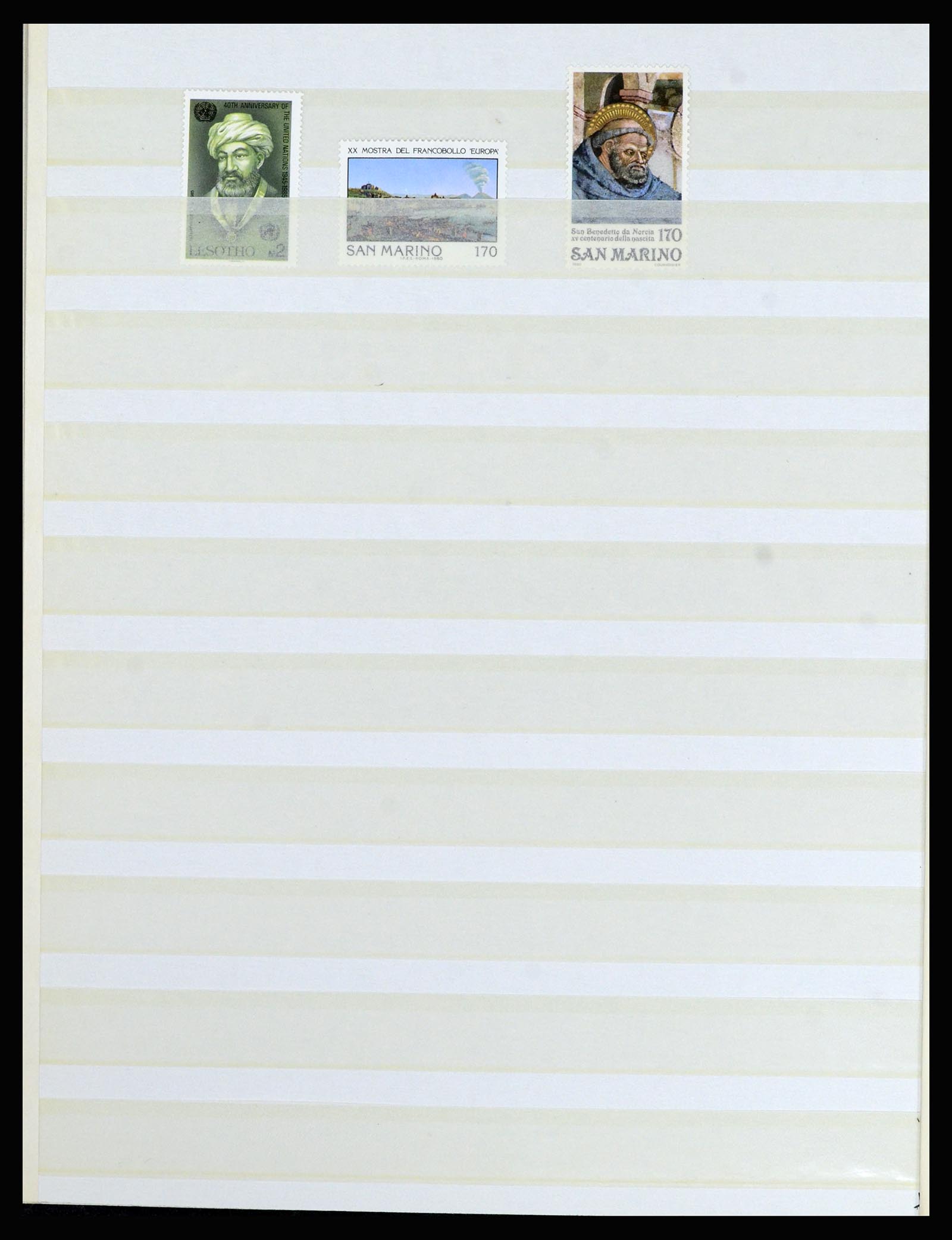 37064 063 - Postzegelverzameling 37064 Wereld motief 1960-2007.