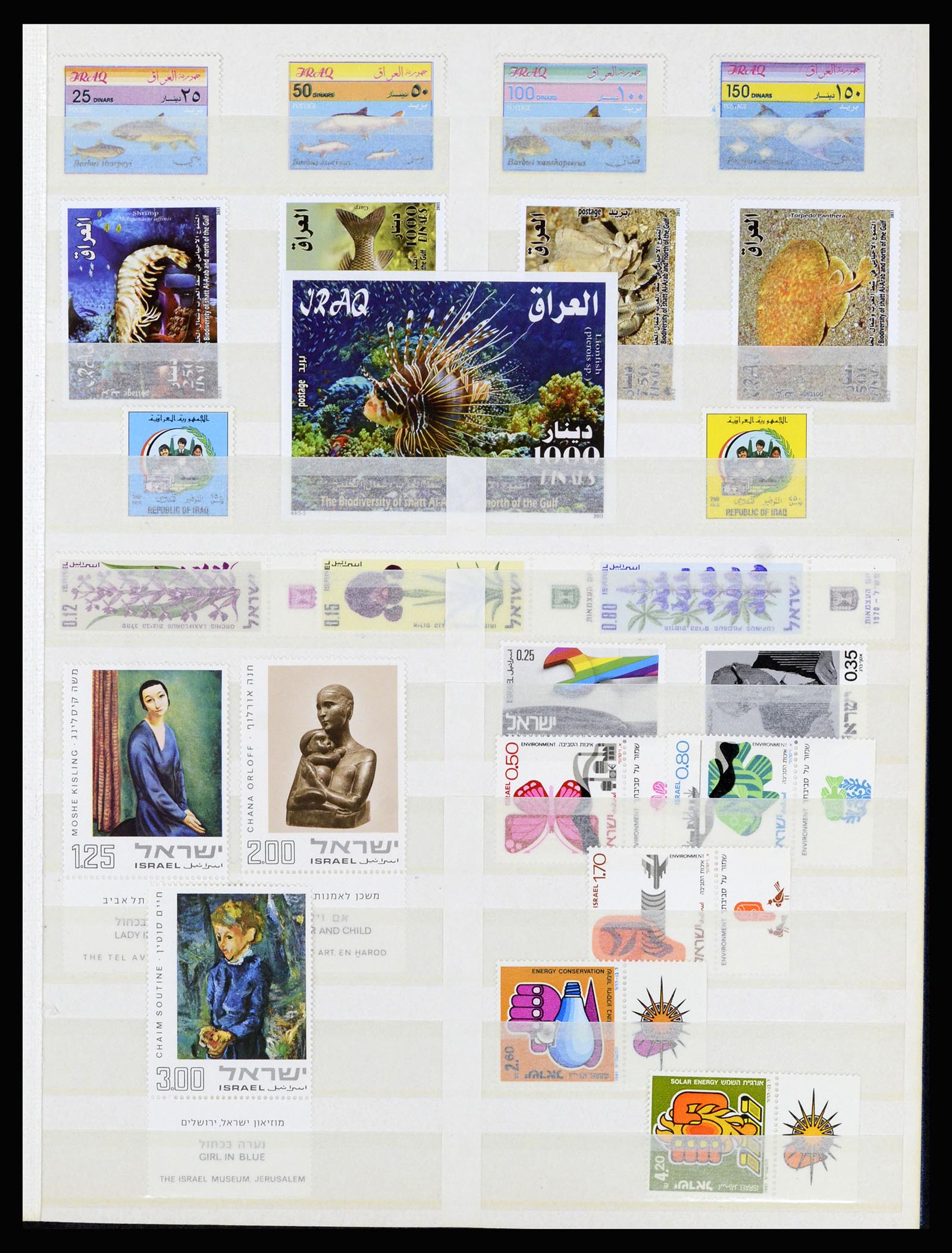 37064 068 - Postzegelverzameling 37064 Wereld motief 1960-2007.