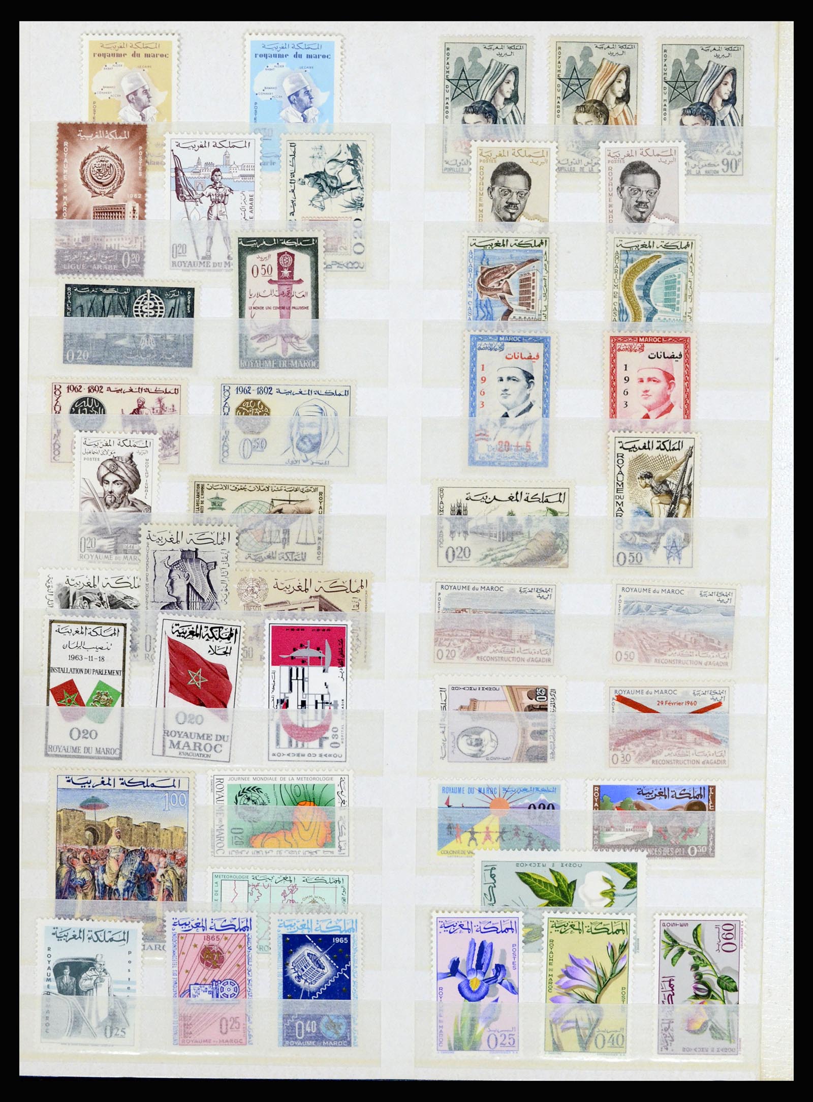37064 079 - Postzegelverzameling 37064 Wereld motief 1960-2007.