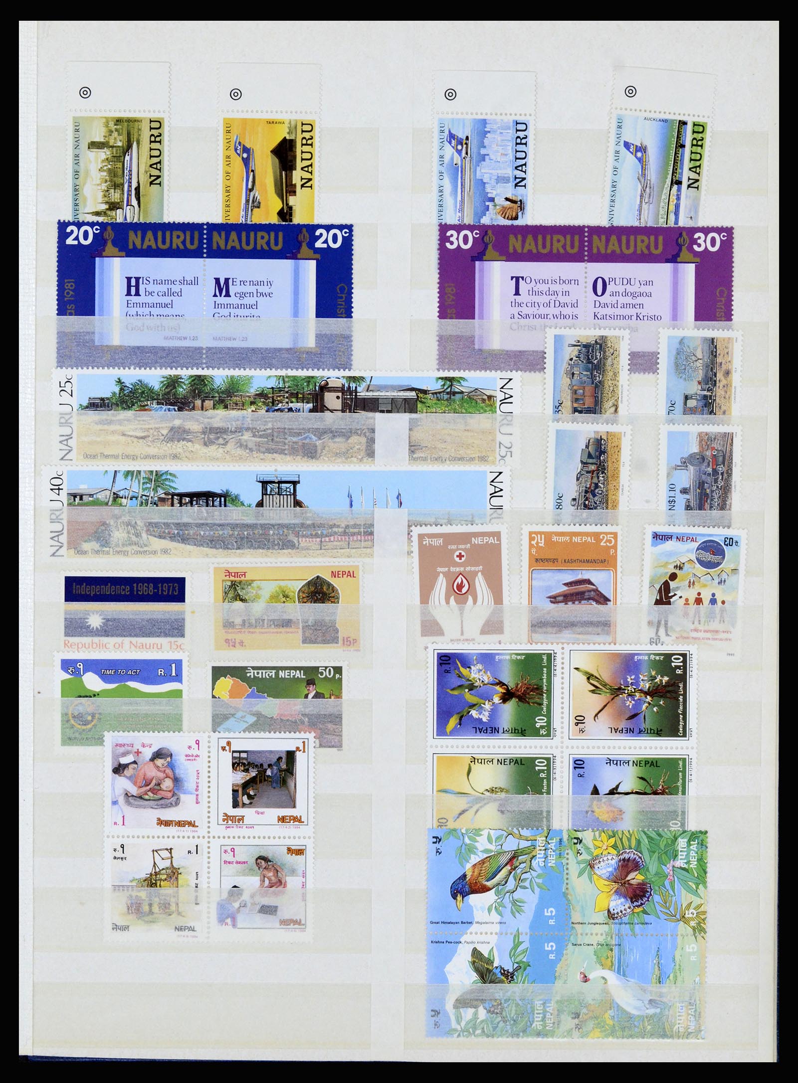 37064 086 - Postzegelverzameling 37064 Wereld motief 1960-2007.
