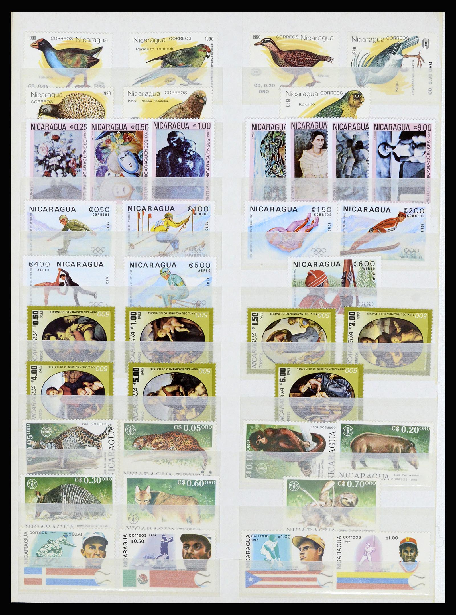 37064 087 - Postzegelverzameling 37064 Wereld motief 1960-2007.