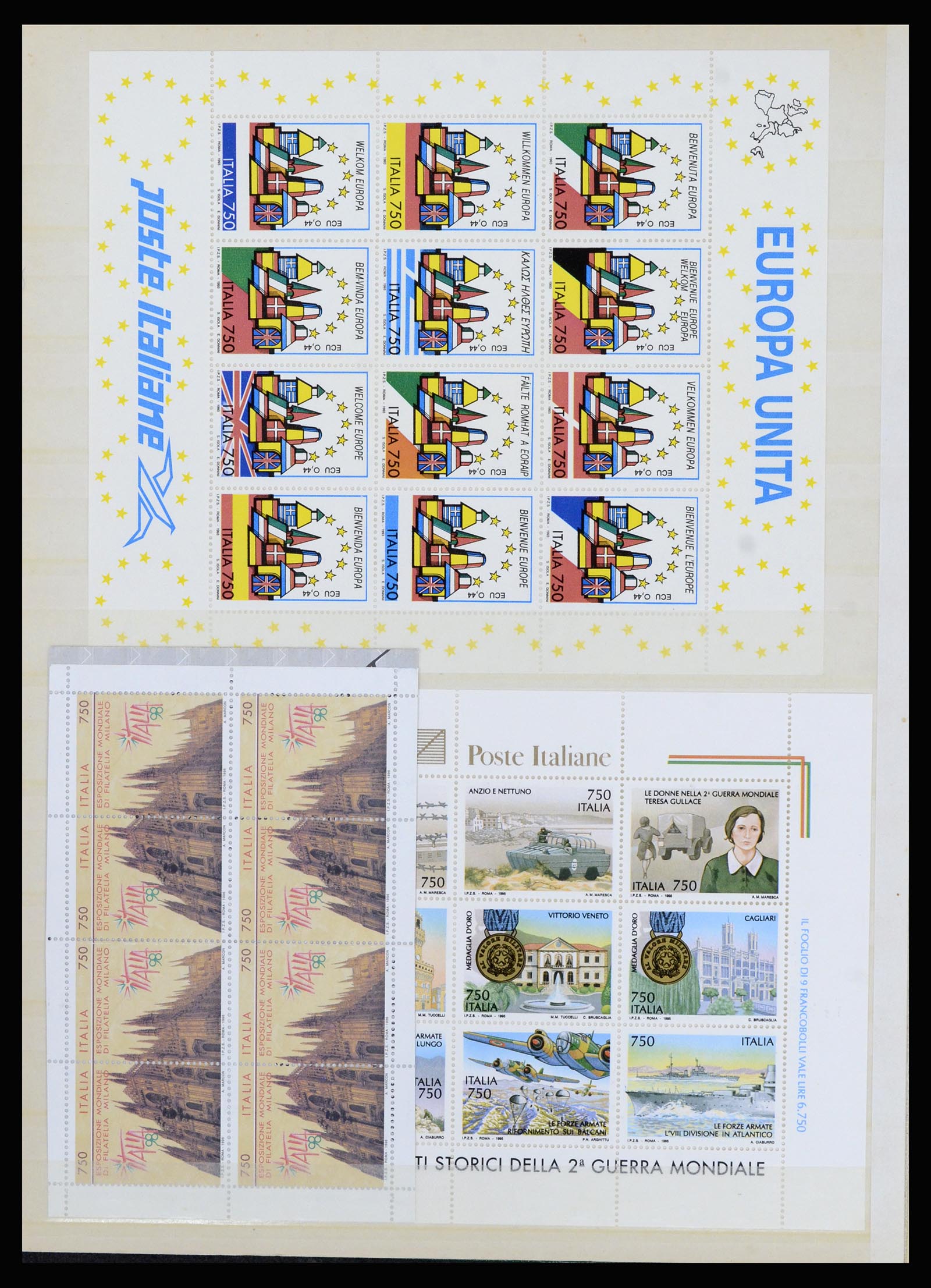 37064 101 - Postzegelverzameling 37064 Wereld motief 1960-2007.