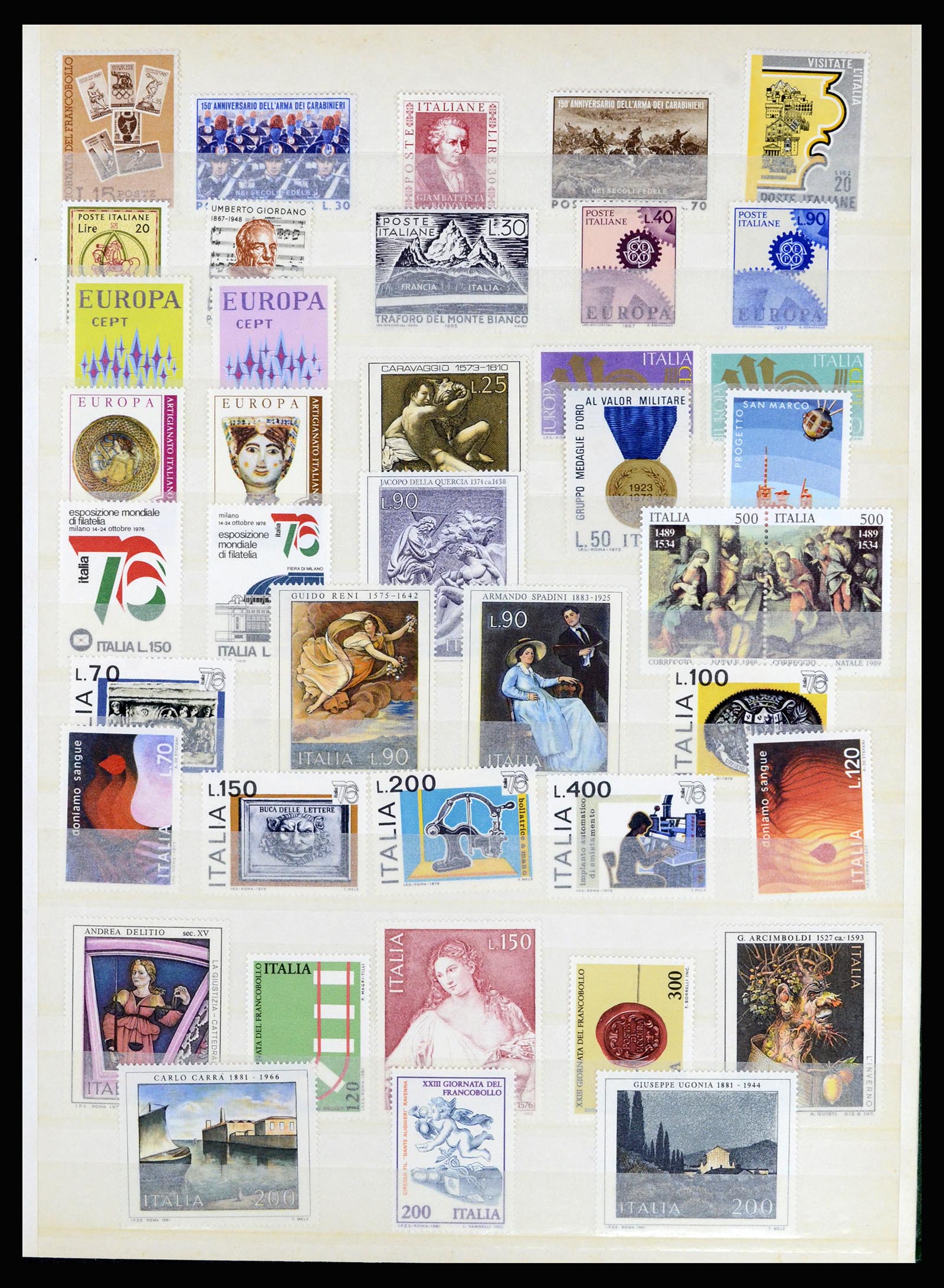 37064 102 - Postzegelverzameling 37064 Wereld motief 1960-2007.