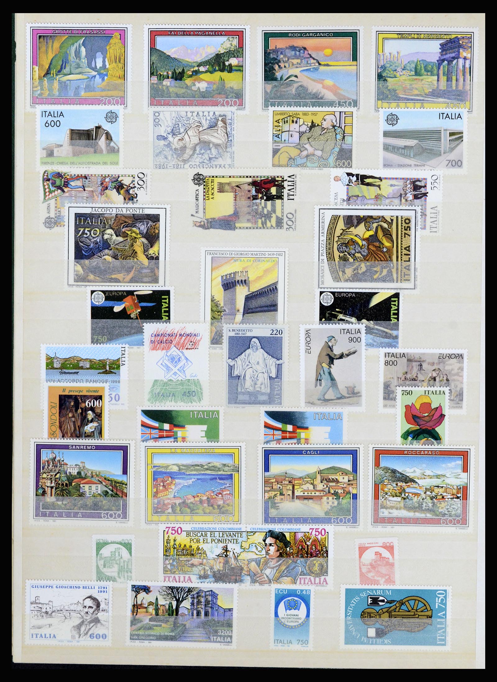 37064 103 - Postzegelverzameling 37064 Wereld motief 1960-2007.